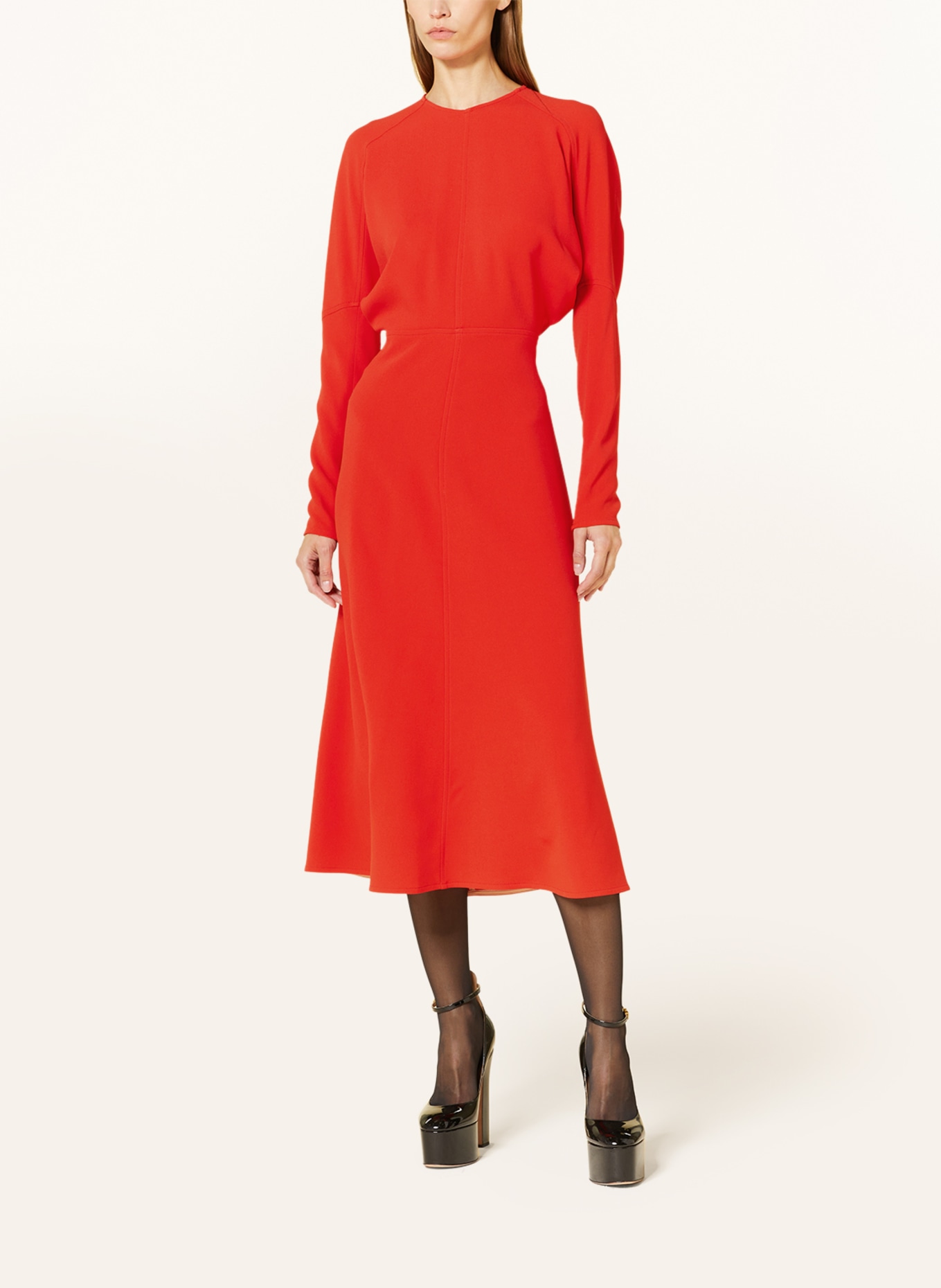 VICTORIABECKHAM Dress, Color: RED (Image 2)
