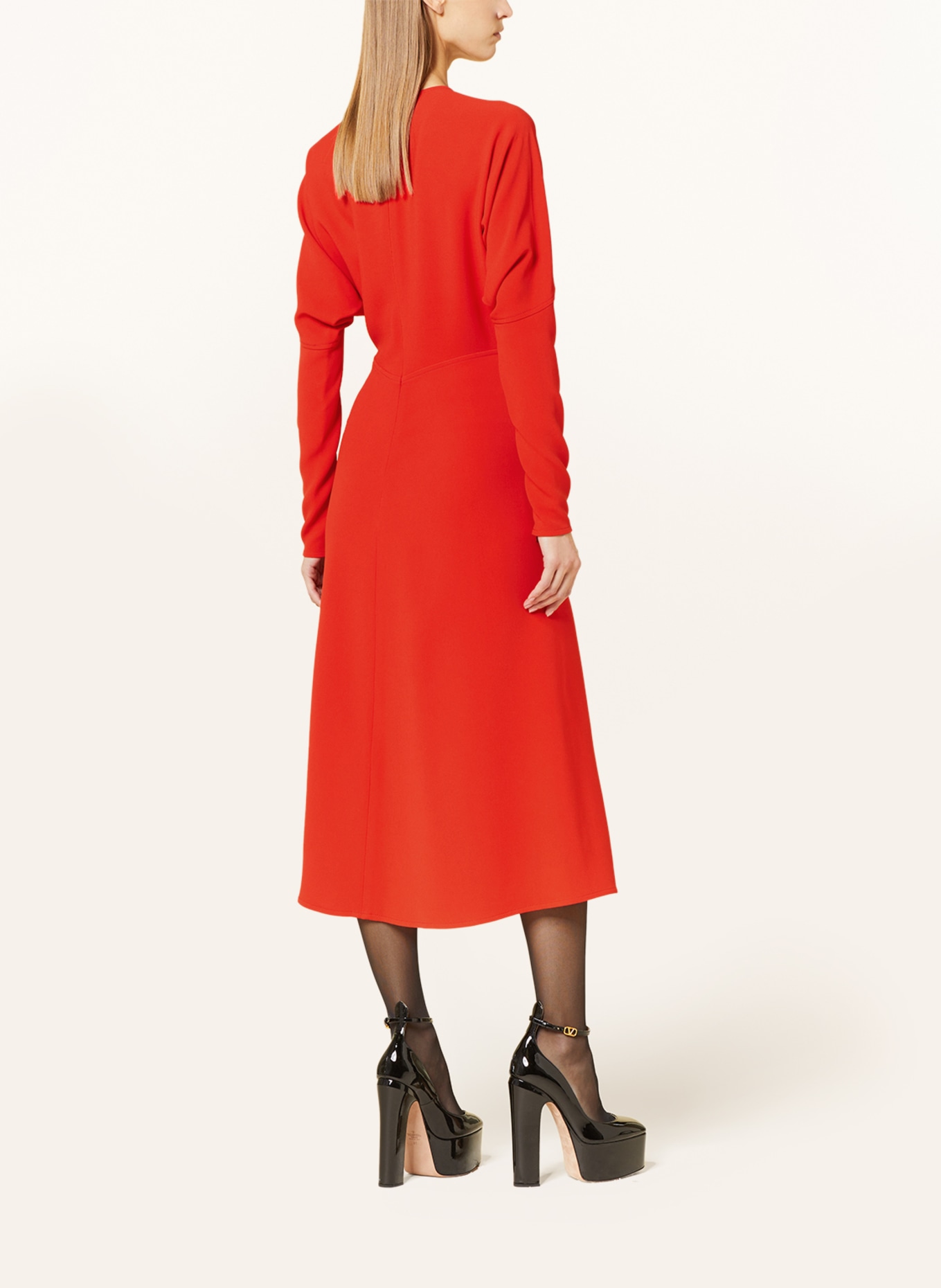 VICTORIABECKHAM Dress, Color: RED (Image 3)