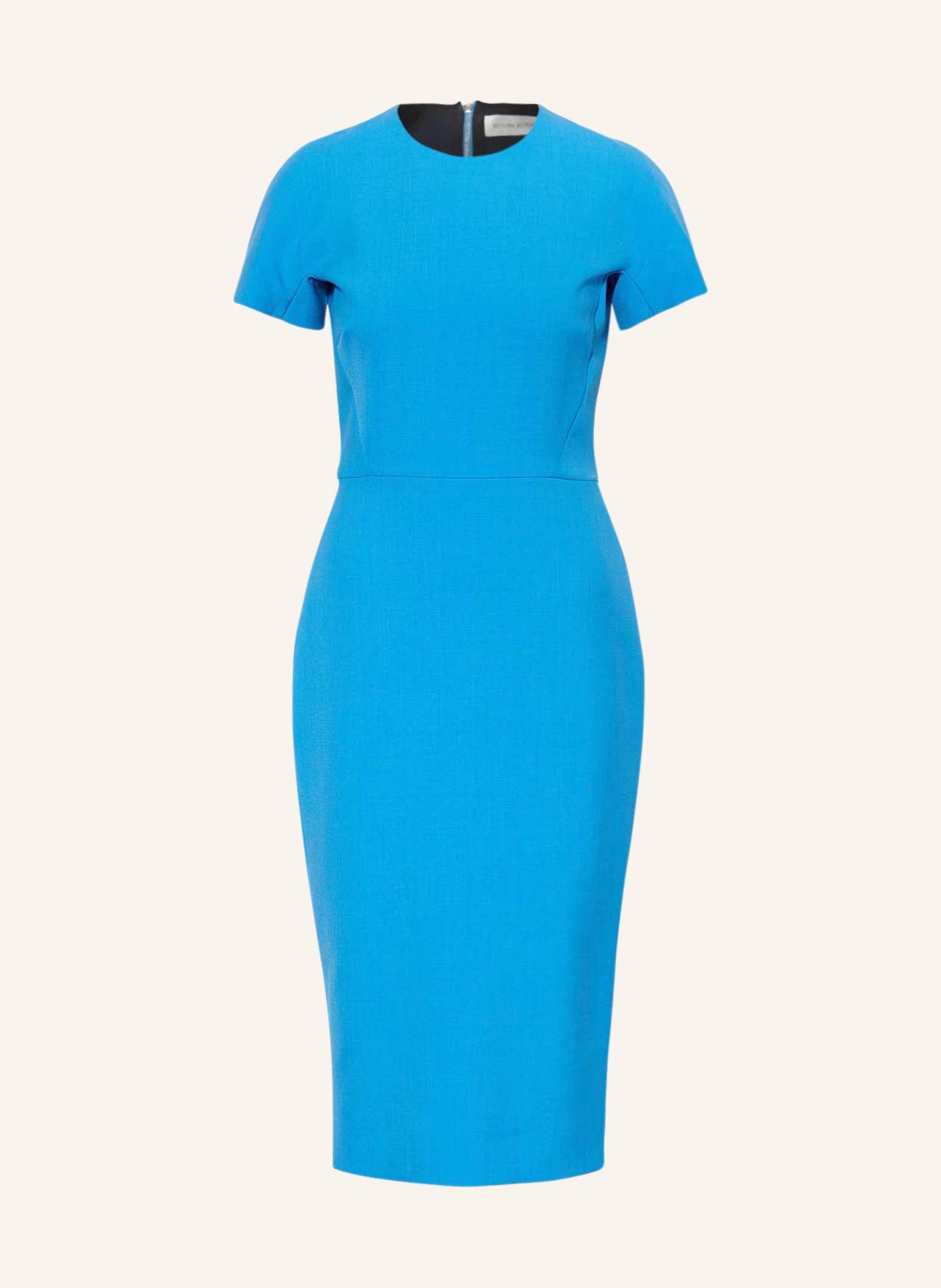 VICTORIABECKHAM Sheath dress, Color: NEON BLUE (Image 1)