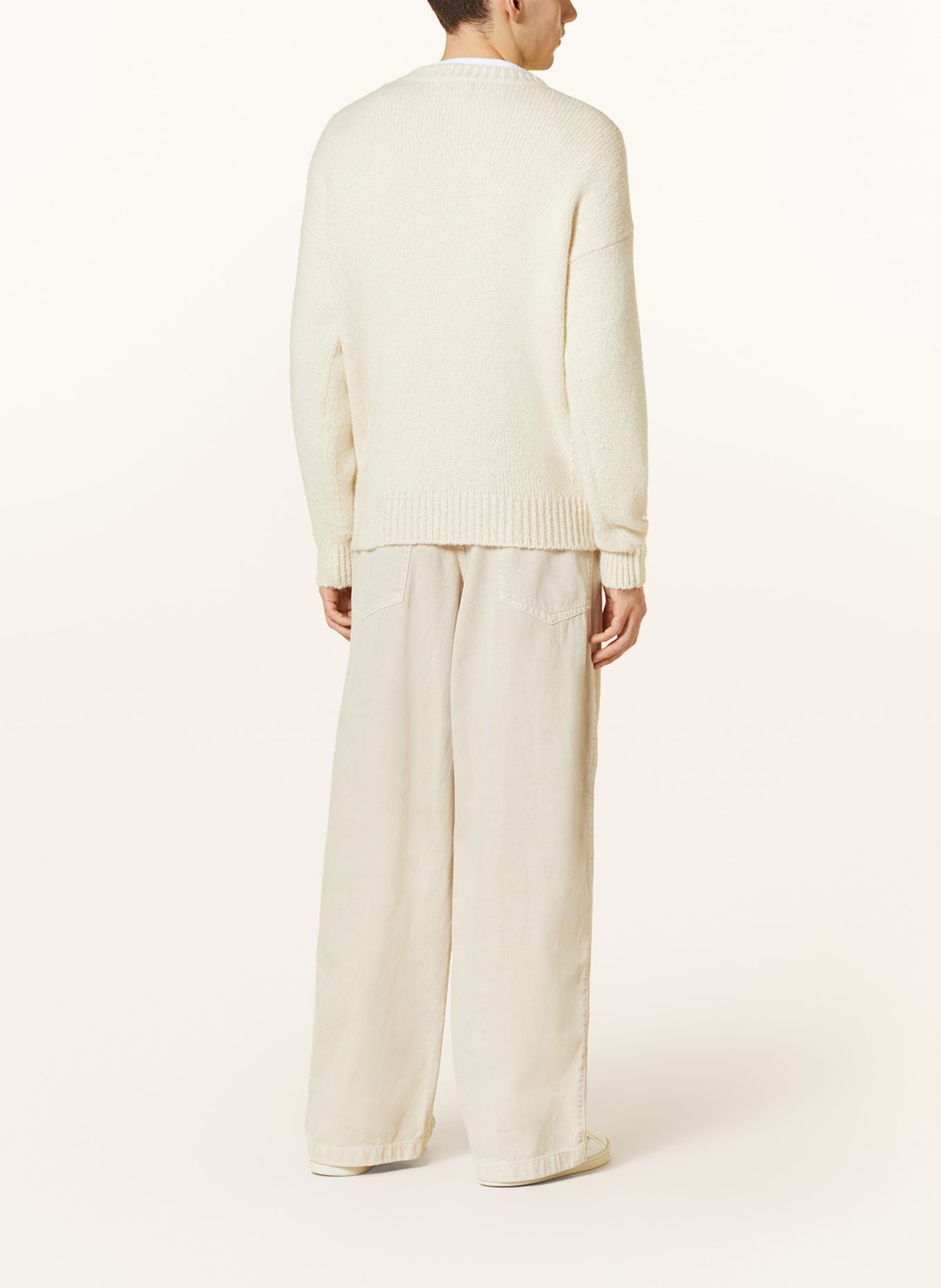ISABEL MARANT Alpaka-Pullover SILLY, Farbe: ECRU (Bild 3)