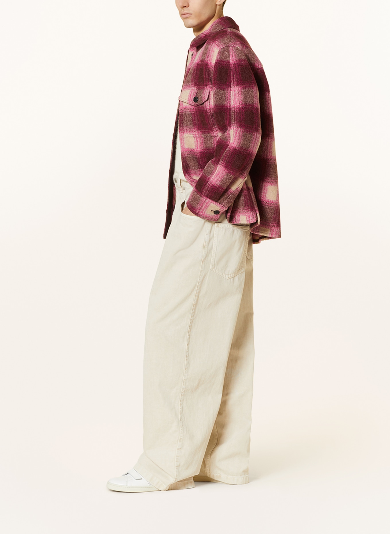 ISABEL MARANT Jeans JANAEL-GD Straight Fit, Farbe: ECRU (Bild 4)