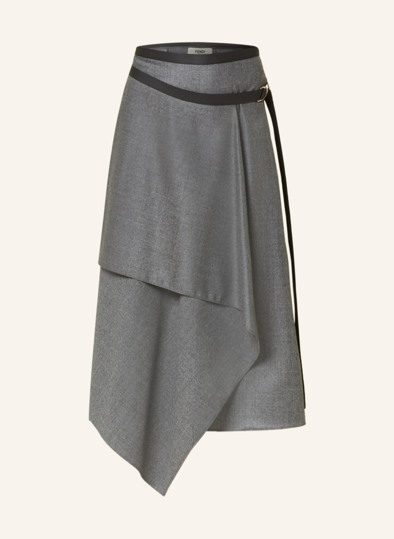FENDI Skirt, Color: GRAY (Image 1)