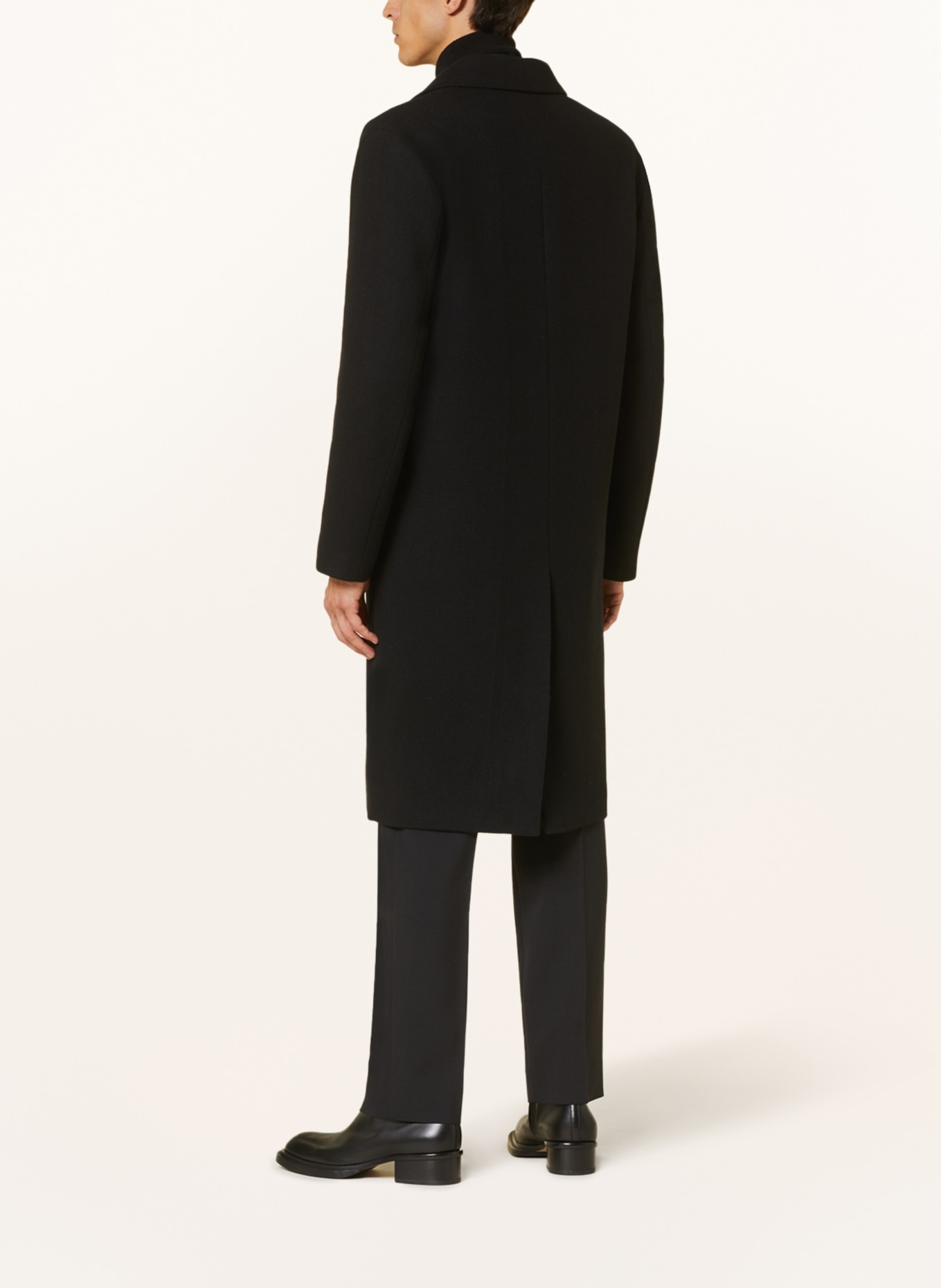 Filippa K Wool coat LONDON, Color: BLACK (Image 3)