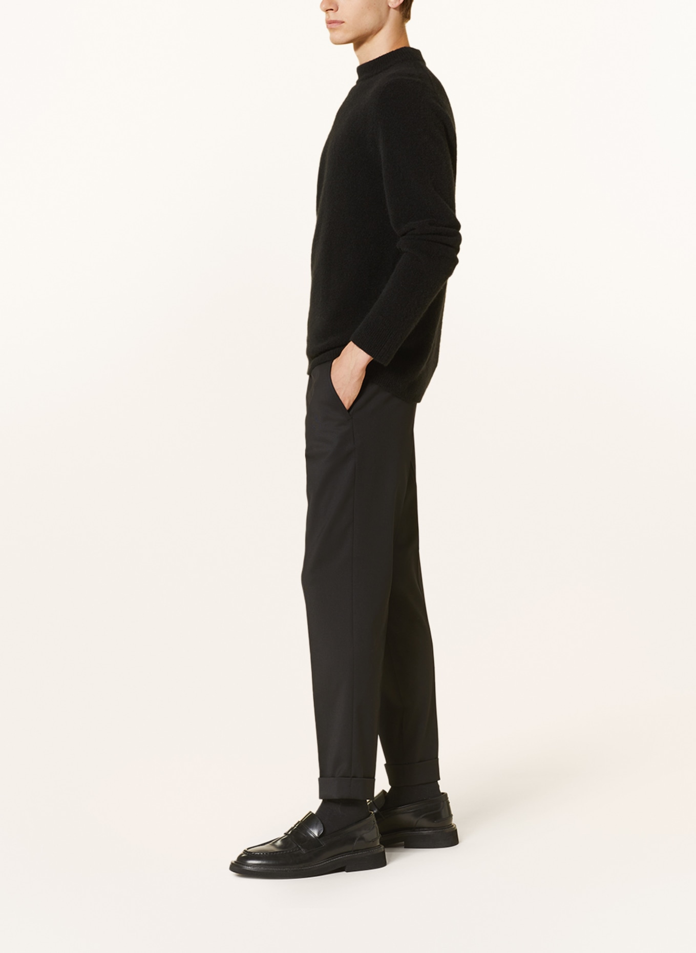 Filippa K Trousers, Color: BLACK (Image 4)