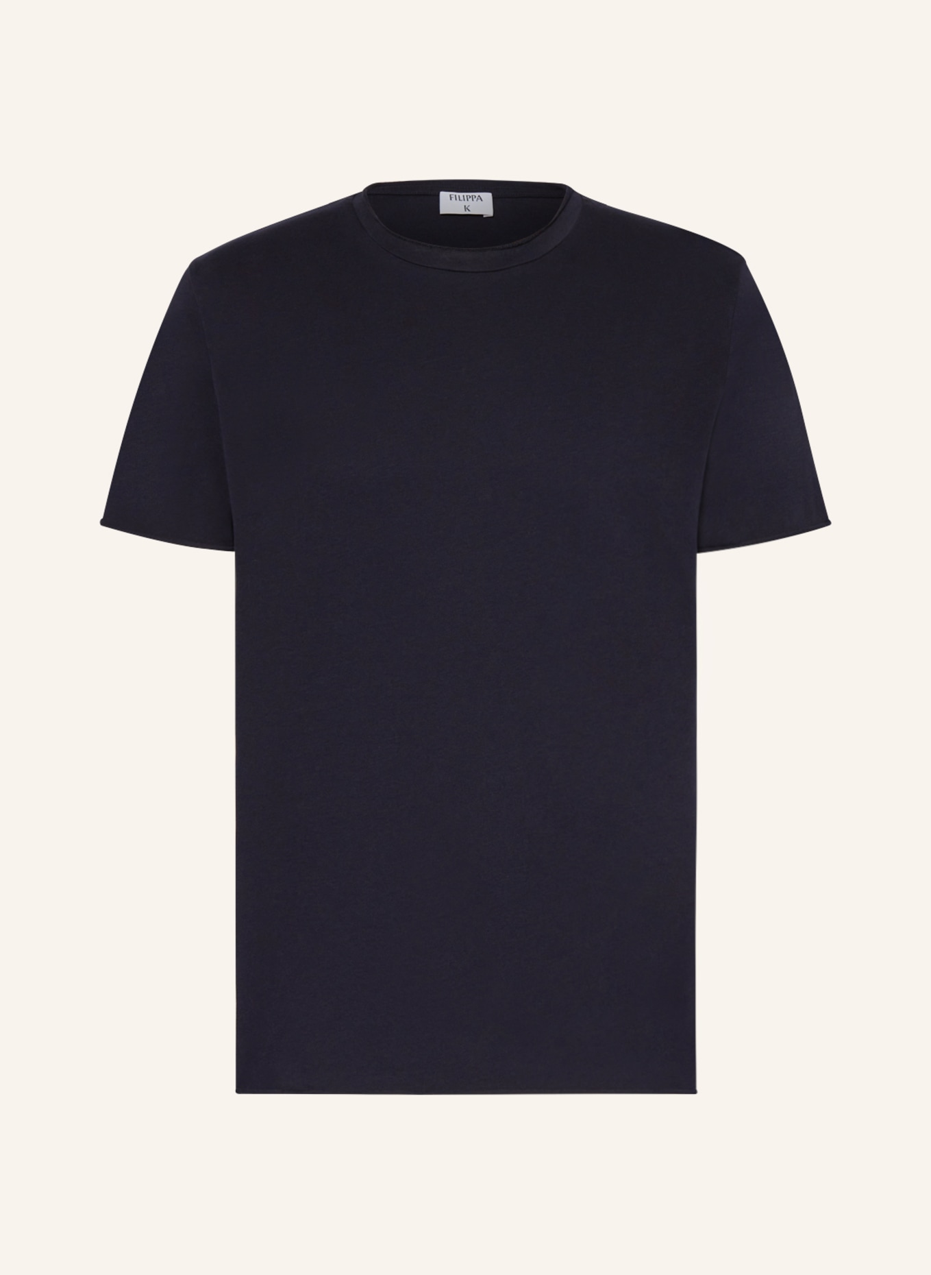 Filippa K T-shirt, Color: 2830 Navy (Image 1)