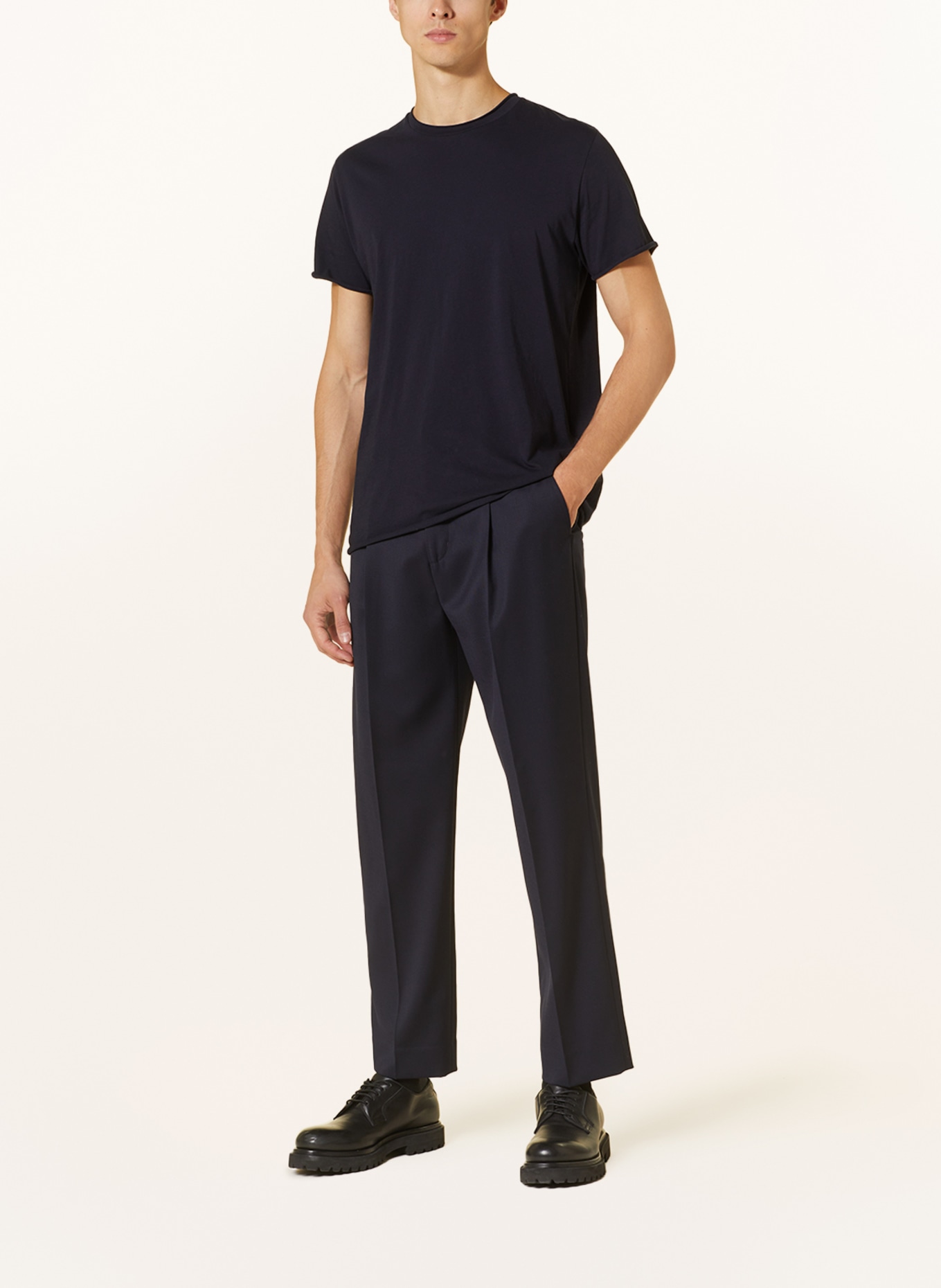 Filippa K T-shirt, Color: 2830 Navy (Image 2)