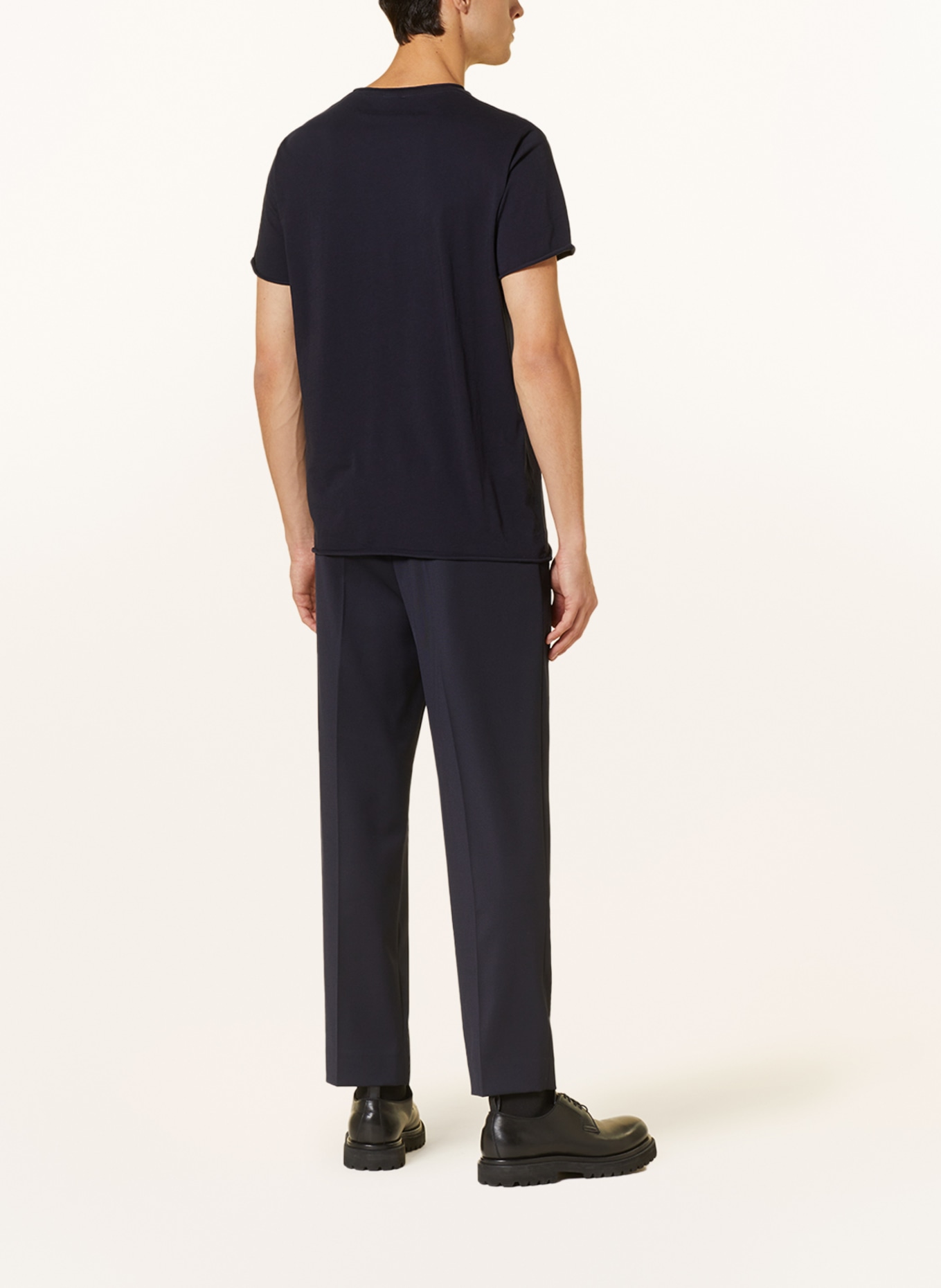 Filippa K T-shirt, Color: 2830 Navy (Image 3)