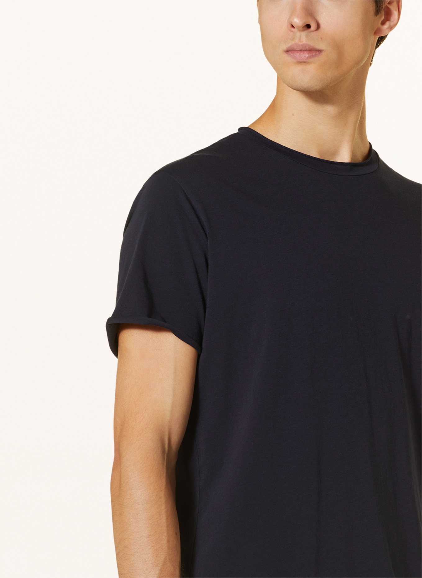 Filippa K T-shirt, Color: 2830 Navy (Image 4)