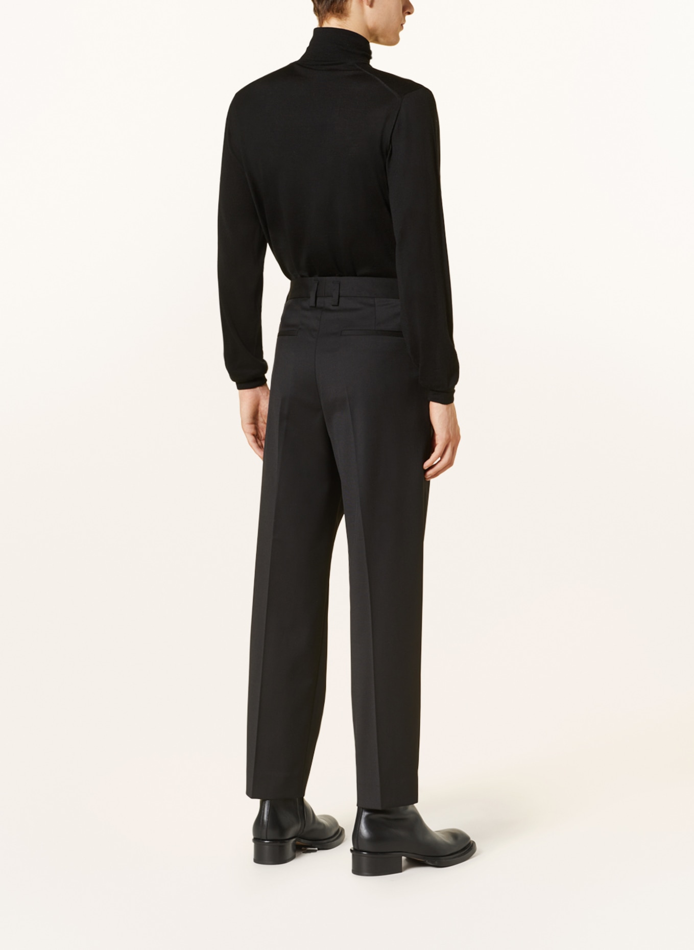 Filippa K Trousers SAMSON regular fit, Color: BLACK (Image 3)