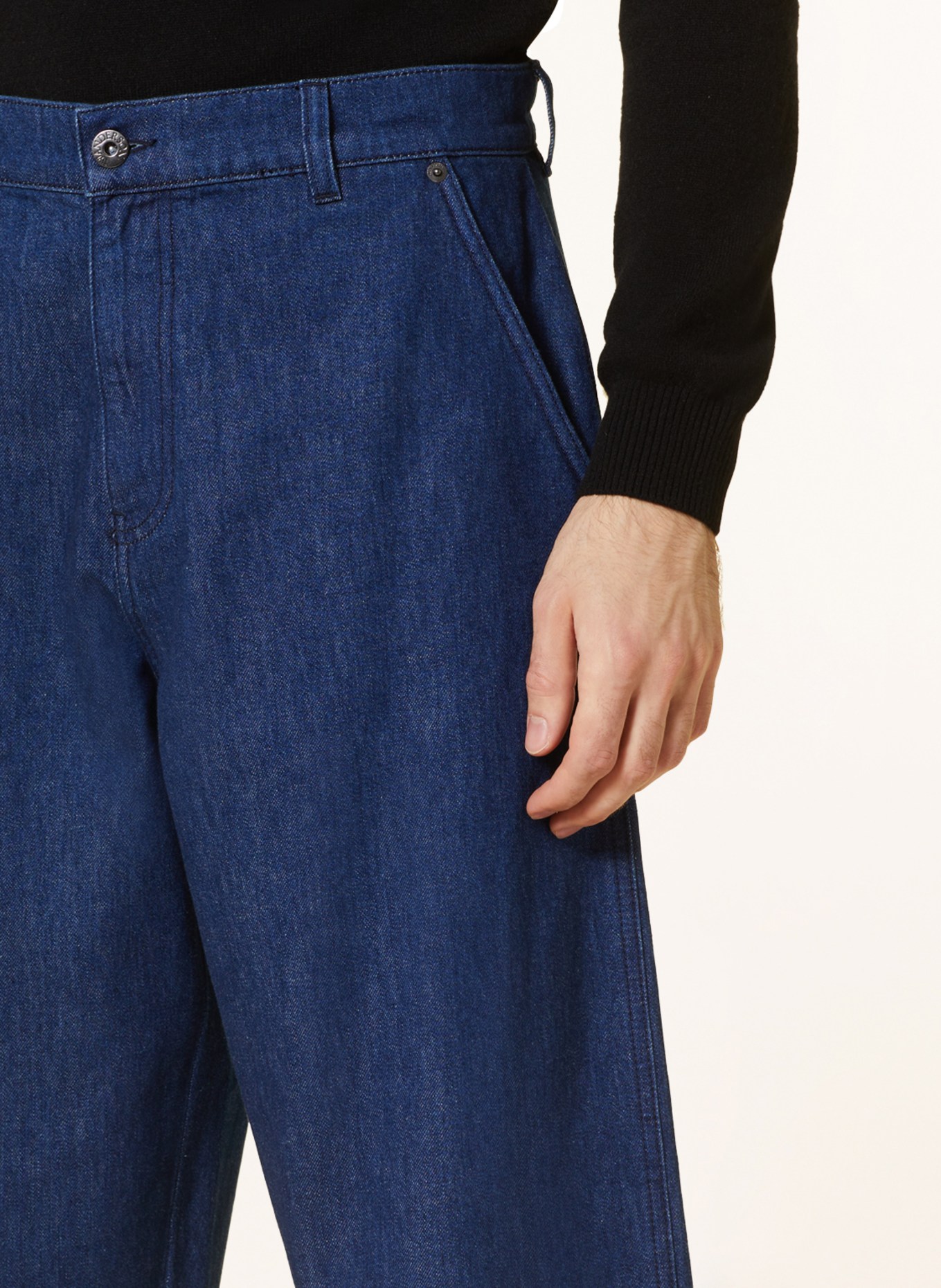 JW ANDERSON Jeans Wide Fit, Farbe: 870 INDIGO (Bild 5)