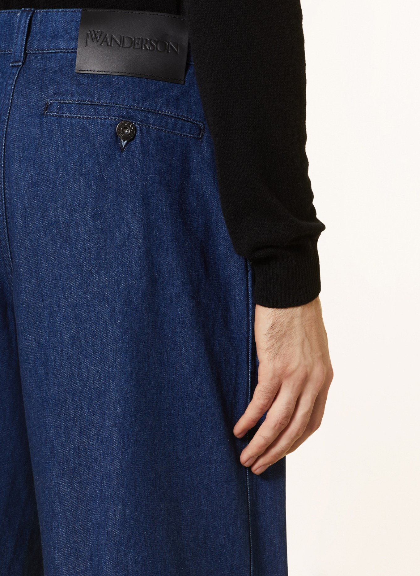 JW ANDERSON Jeans wide fit, Color: 870 INDIGO (Image 6)