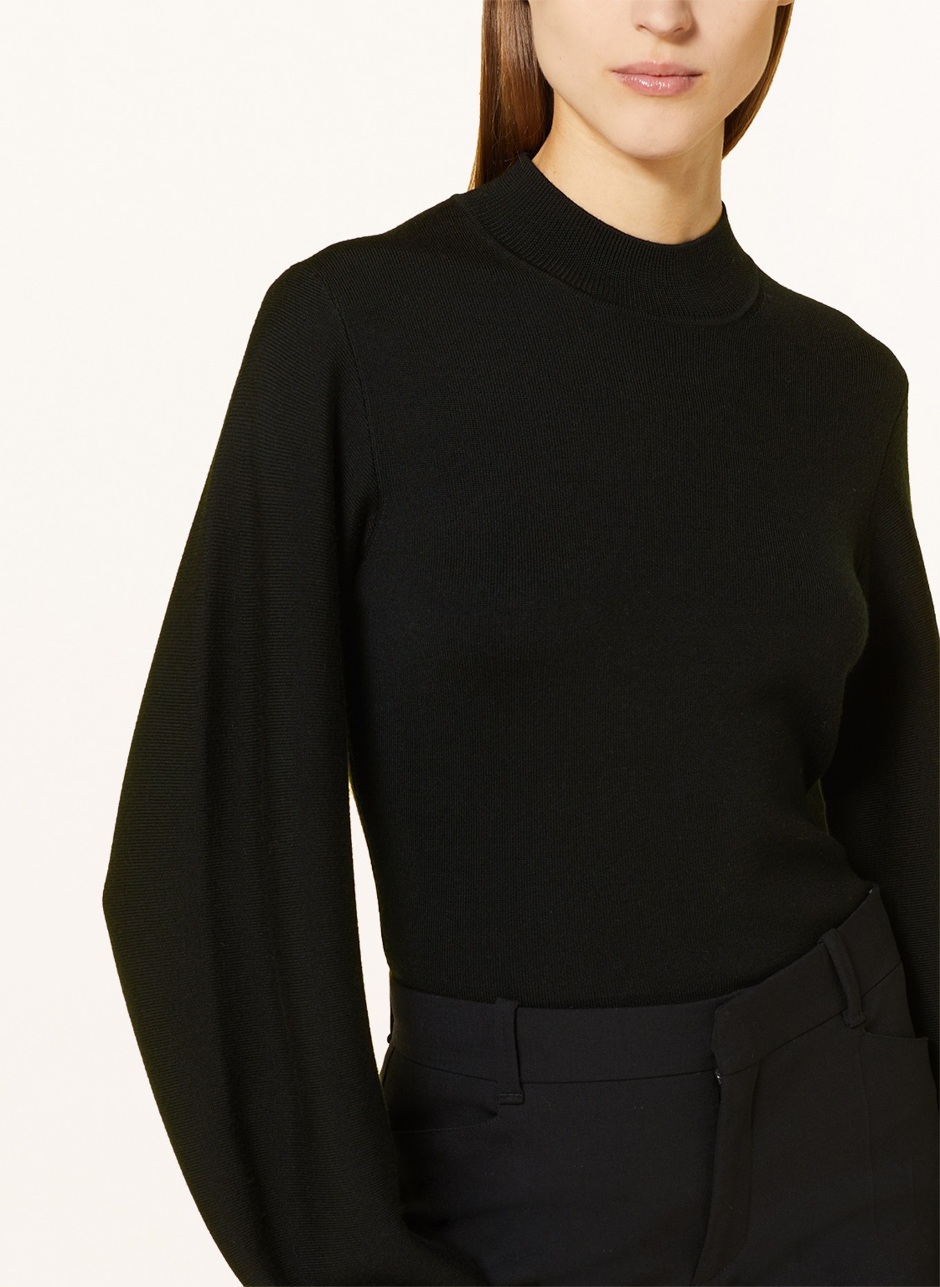 Chloé Sweater, Color: BLACK (Image 4)