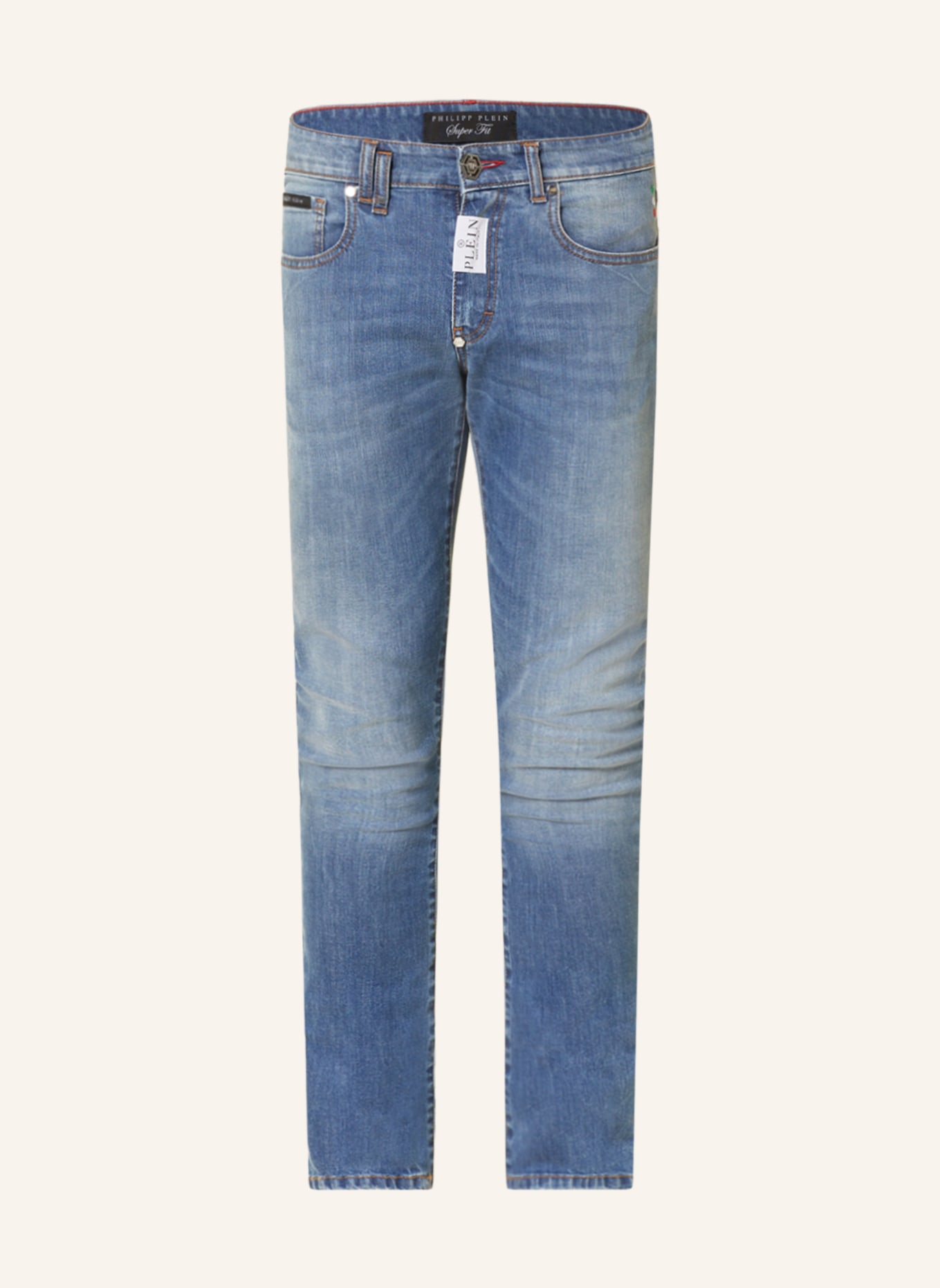 PHILIPP PLEIN Jeans Super Fit, Farbe: 07BS (Bild 1)