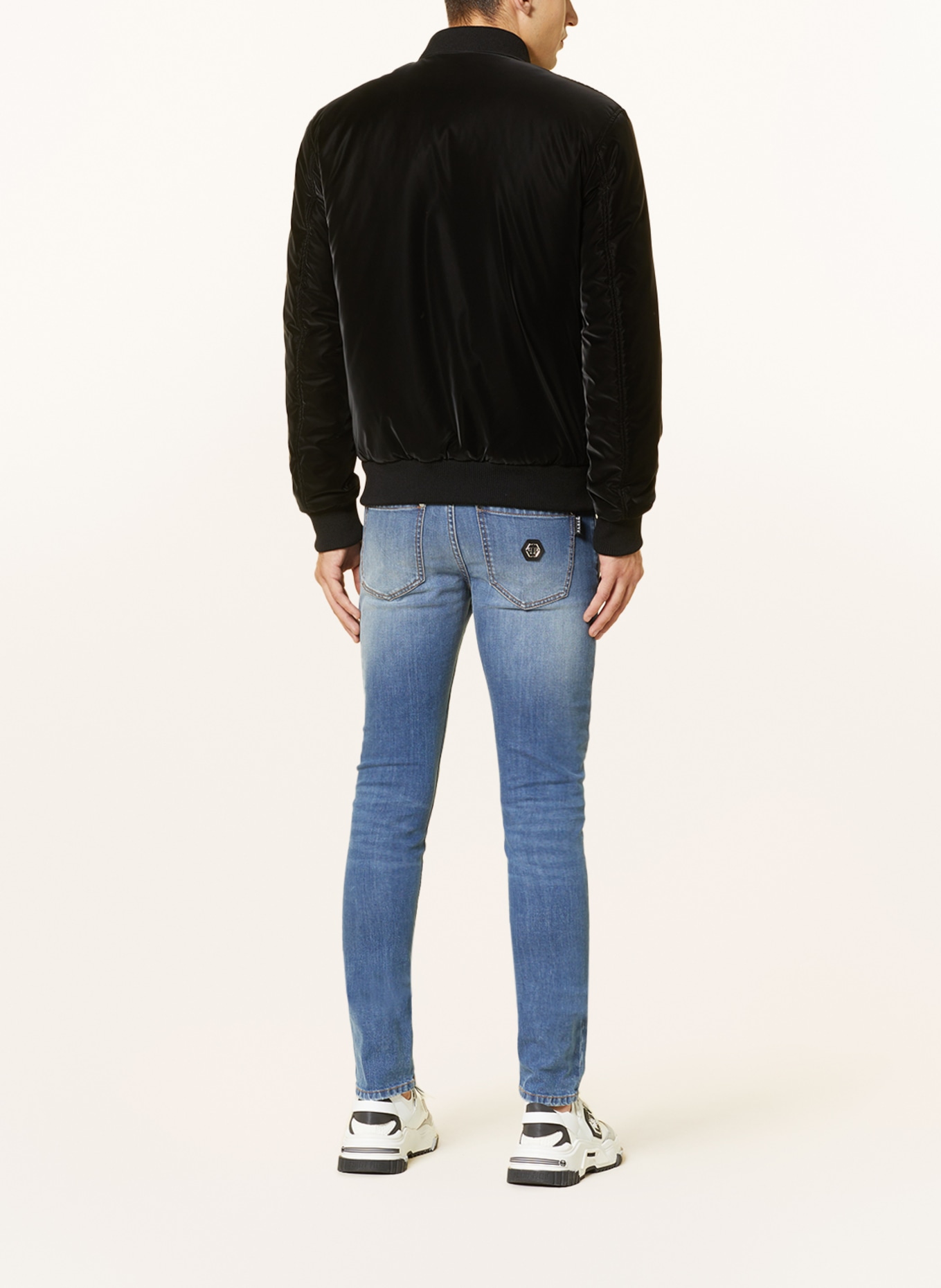 PHILIPP PLEIN Jeans Super Fit, Farbe: 07BS (Bild 3)