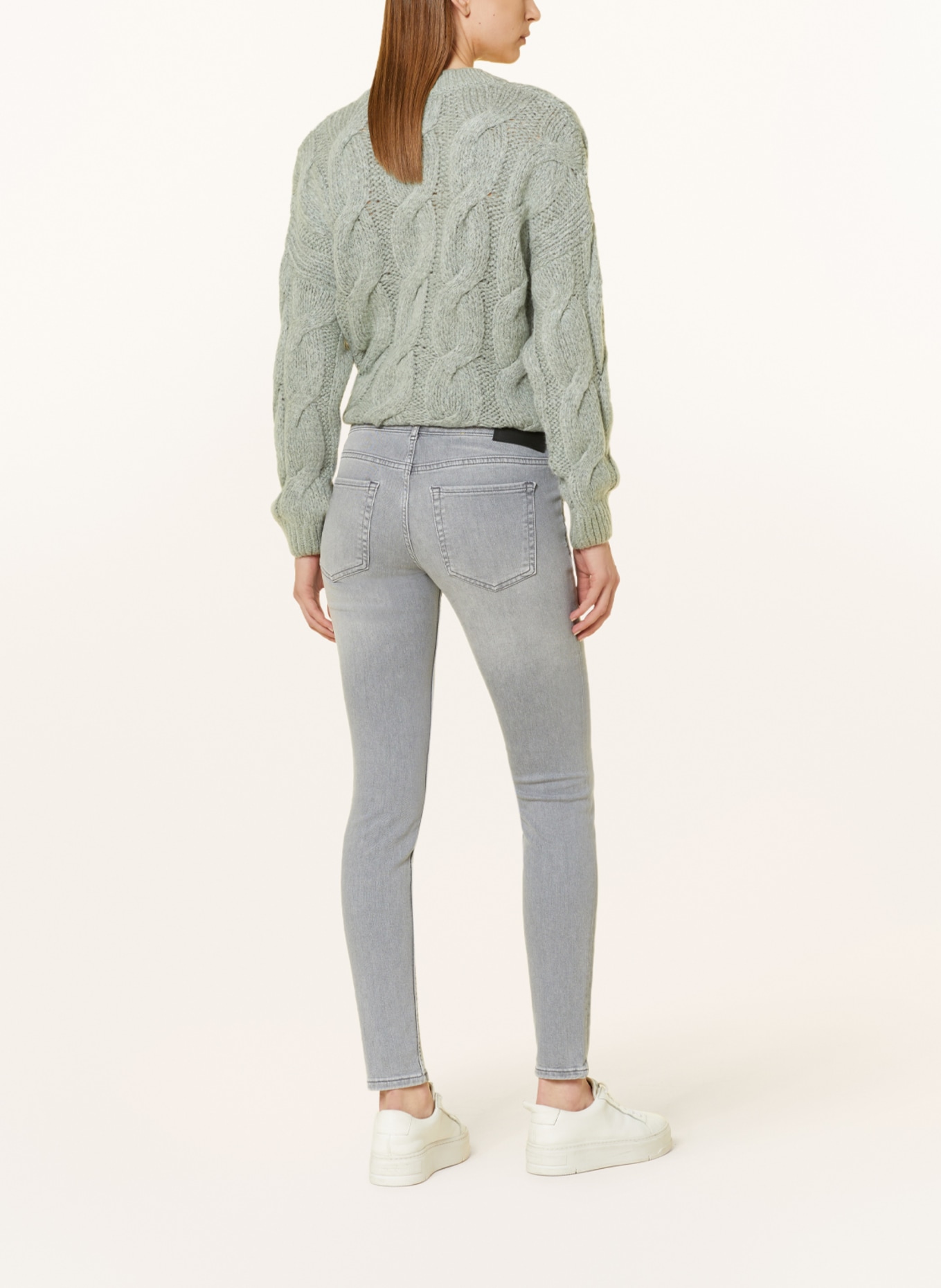 Marc O'Polo Skinny jeans, Color: 007 Comfort light grey wash (Image 3)