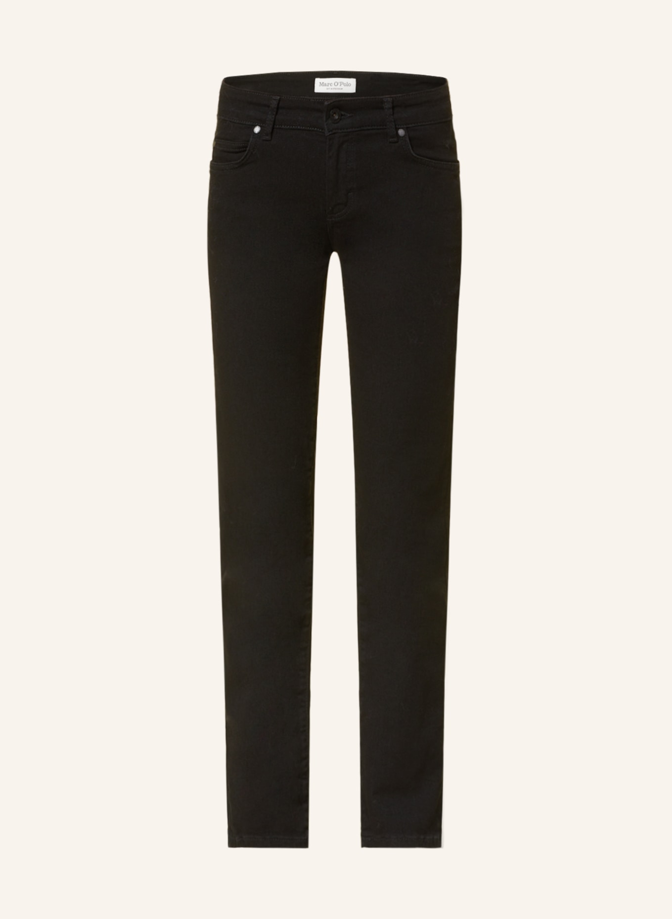 Marc O'Polo Straight Jeans, Farbe: 005 Soft clean black wash (Bild 1)
