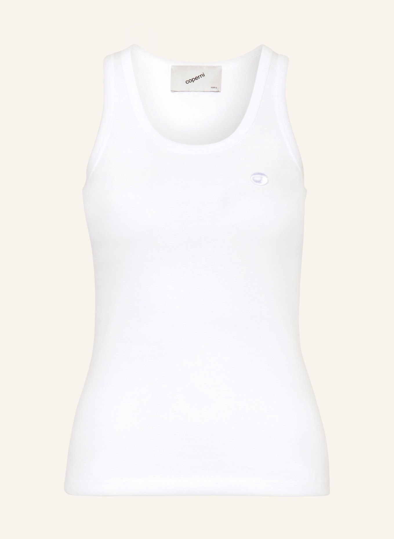 coperni Top, Color: WHITE (Image 1)