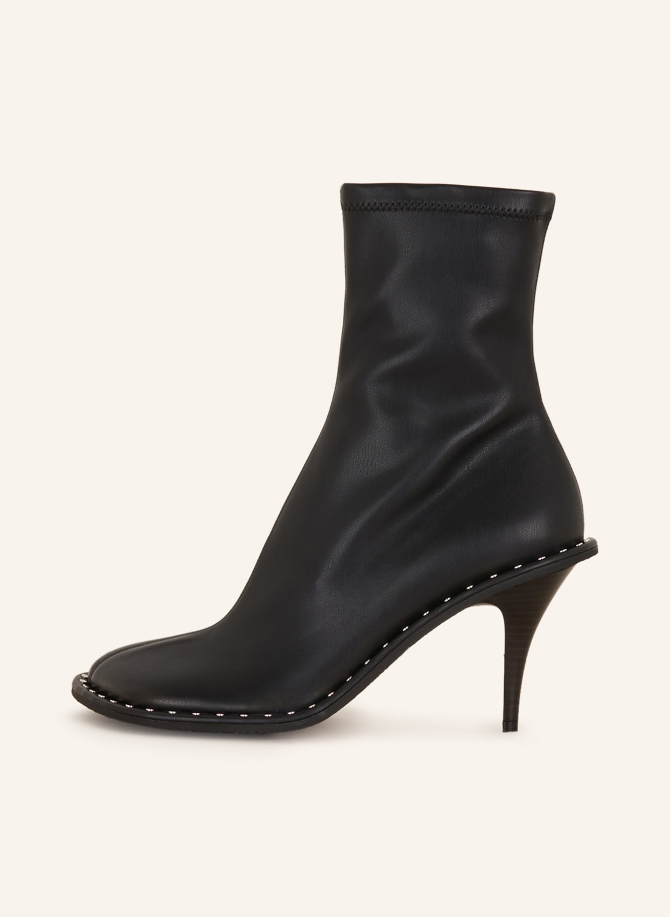 STELLA McCARTNEY Ankle boots SYDER with rivets, Color: BLACK (Image 4)