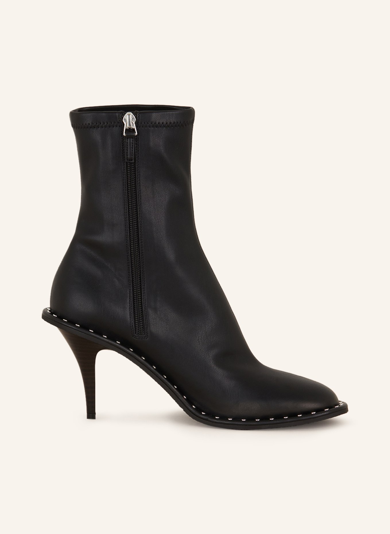STELLA McCARTNEY Ankle boots SYDER with rivets, Color: BLACK (Image 5)