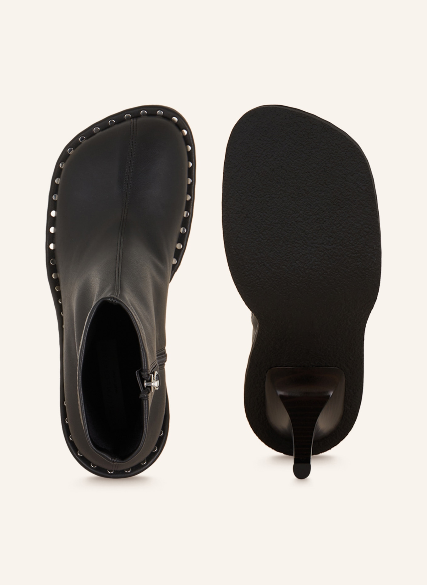 STELLA McCARTNEY Ankle boots SYDER with rivets, Color: BLACK (Image 6)