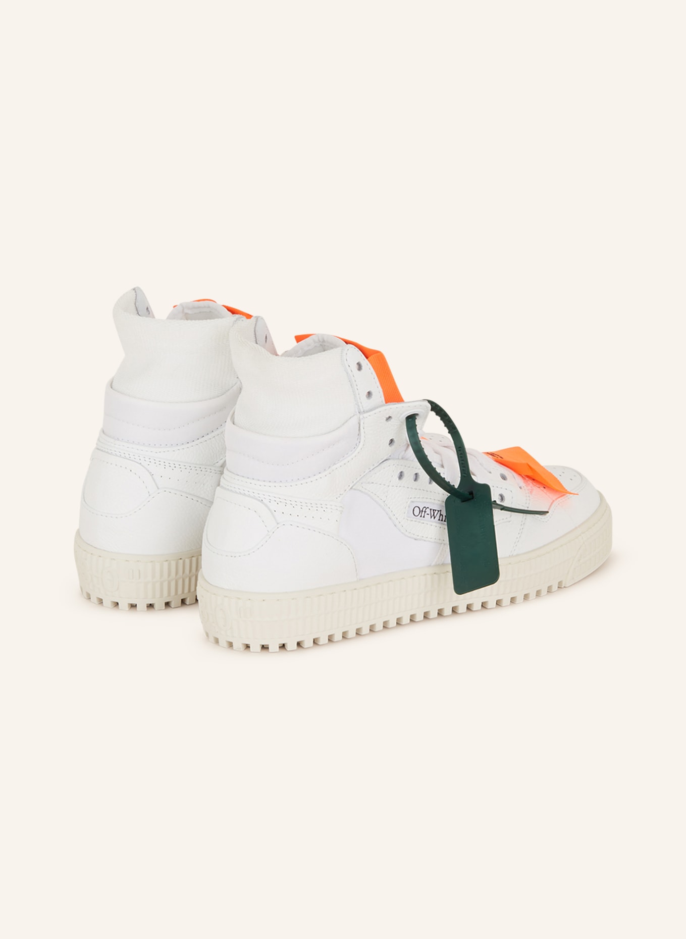 Off-White High-top sneakers 3.0 OFF COURT, Color: WHITE (Image 2)