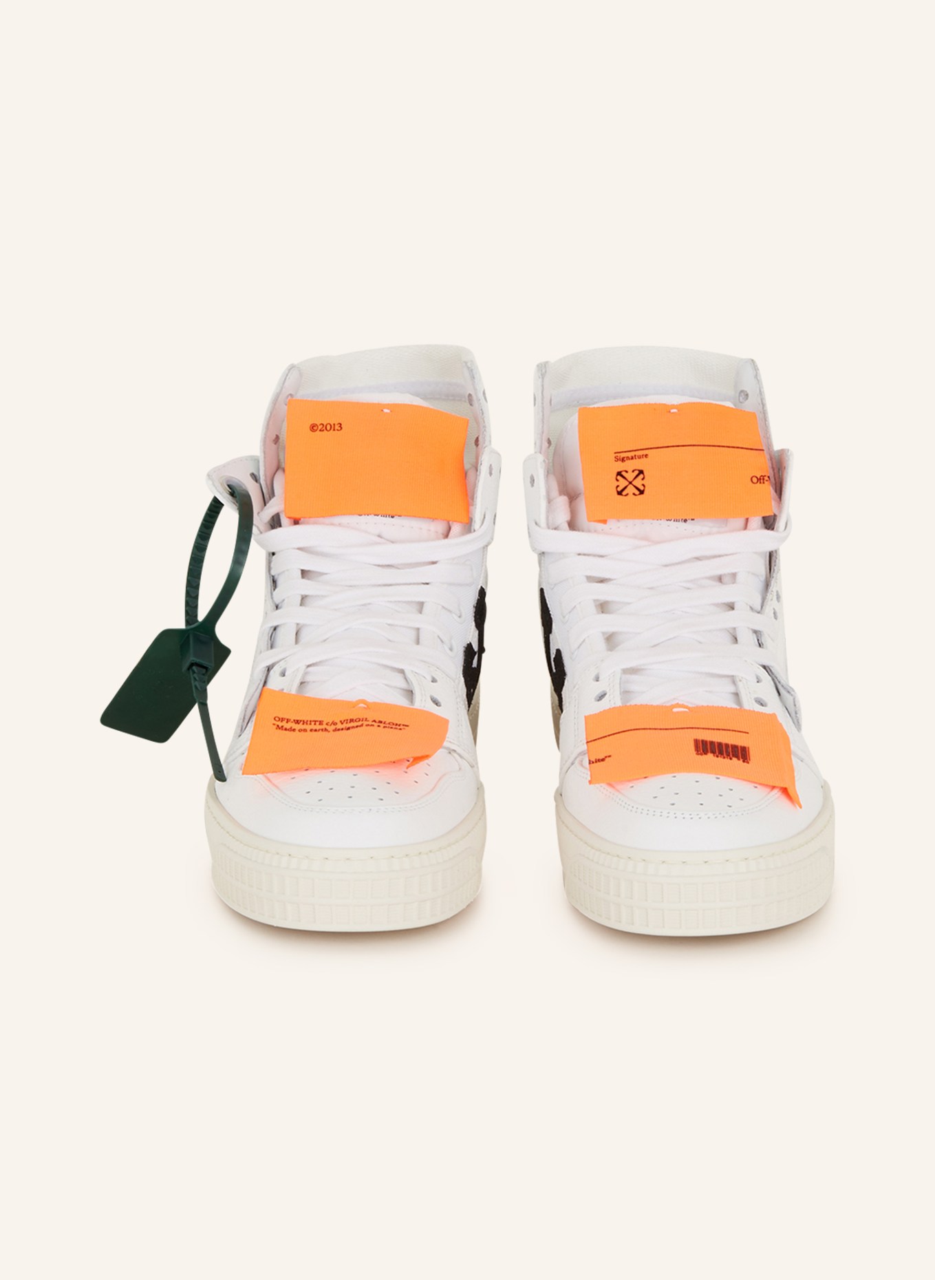 Off-White High-top sneakers 3.0 OFF COURT, Color: WHITE (Image 3)