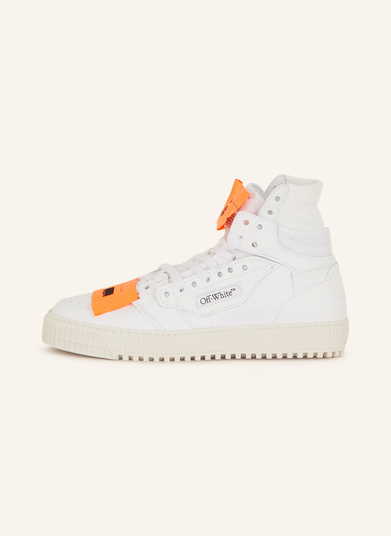 Off-White High-top sneakers 3.0 OFF COURT, Color: WHITE (Image 4)