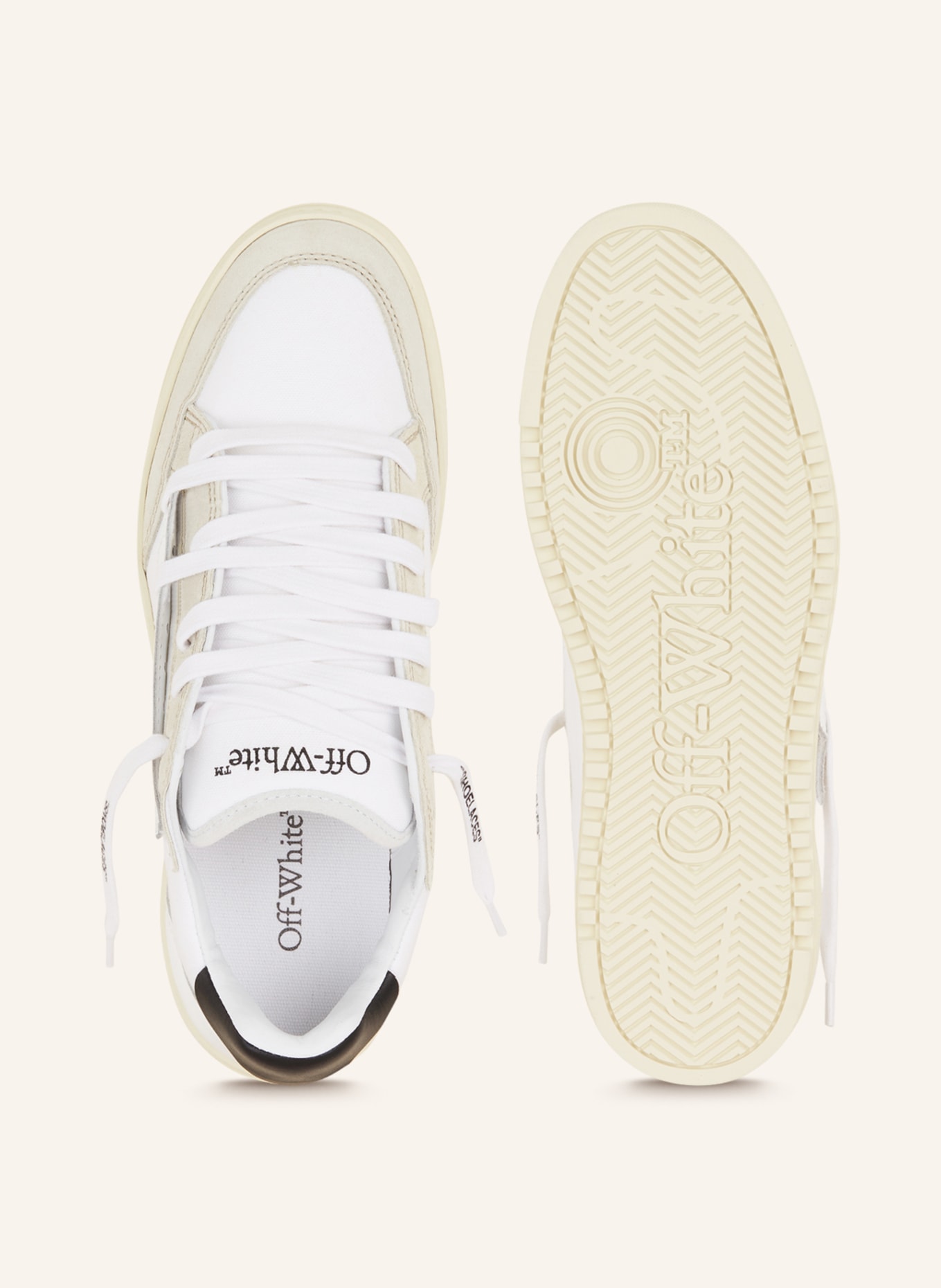 Off-White Sneakers 5.0 OFF COURT, Color: WHITE (Image 5)