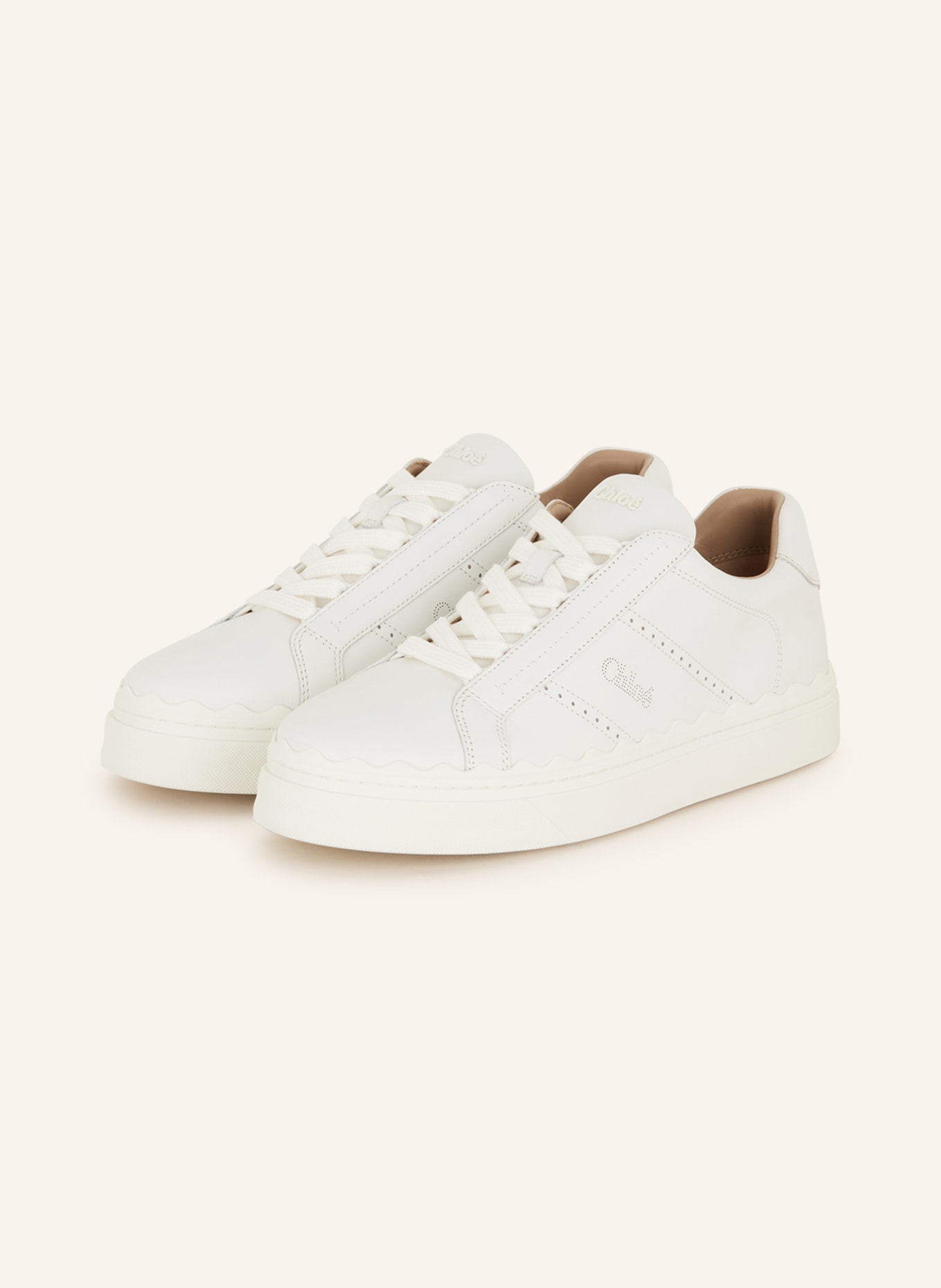 Chloé Sneakers LAUREN, Color: WHITE (Image 1)