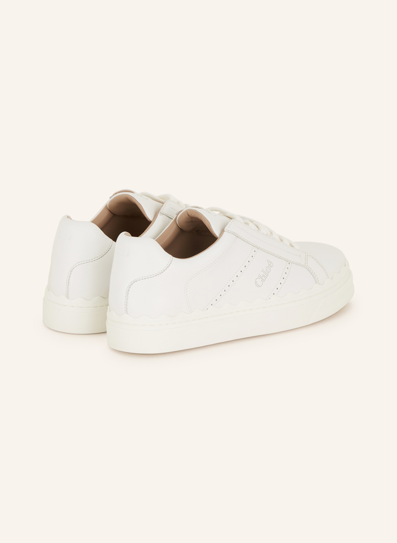 Chloé Sneakers LAUREN, Color: WHITE (Image 2)