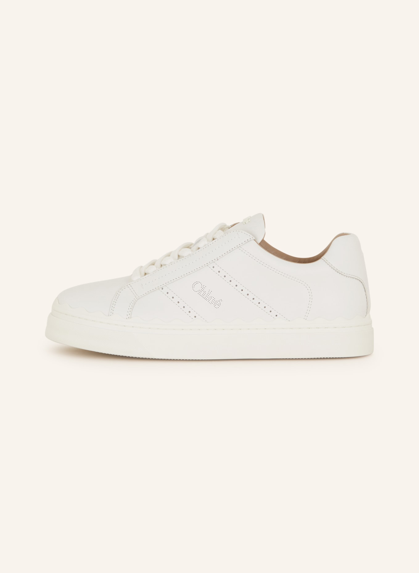 Chloé Sneakers LAUREN, Color: WHITE (Image 4)