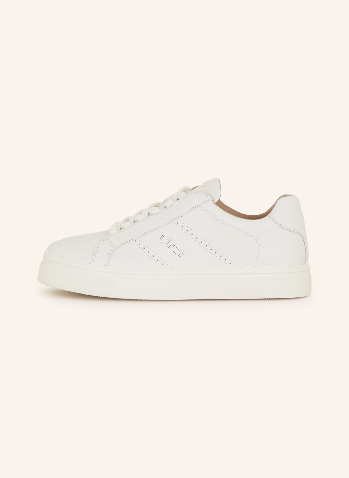 Chloé Sneaker LAUREN, Farbe: WEISS (Bild 4)