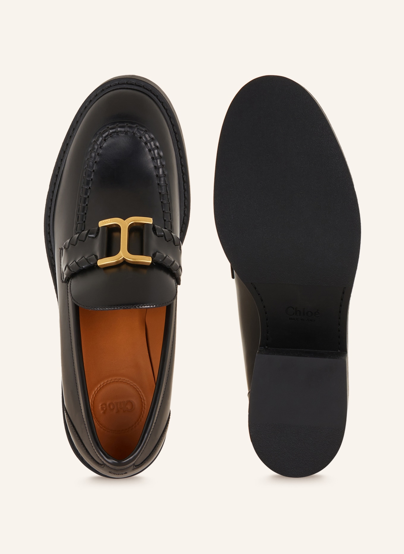 Chloe 2025 black pumps