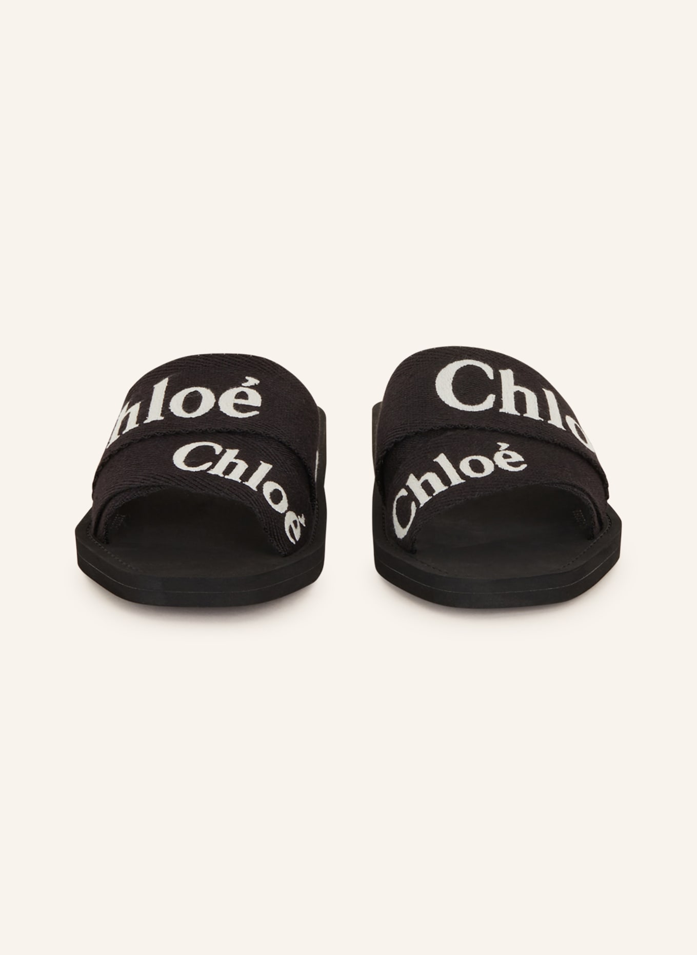 Chloe slides 2025 black
