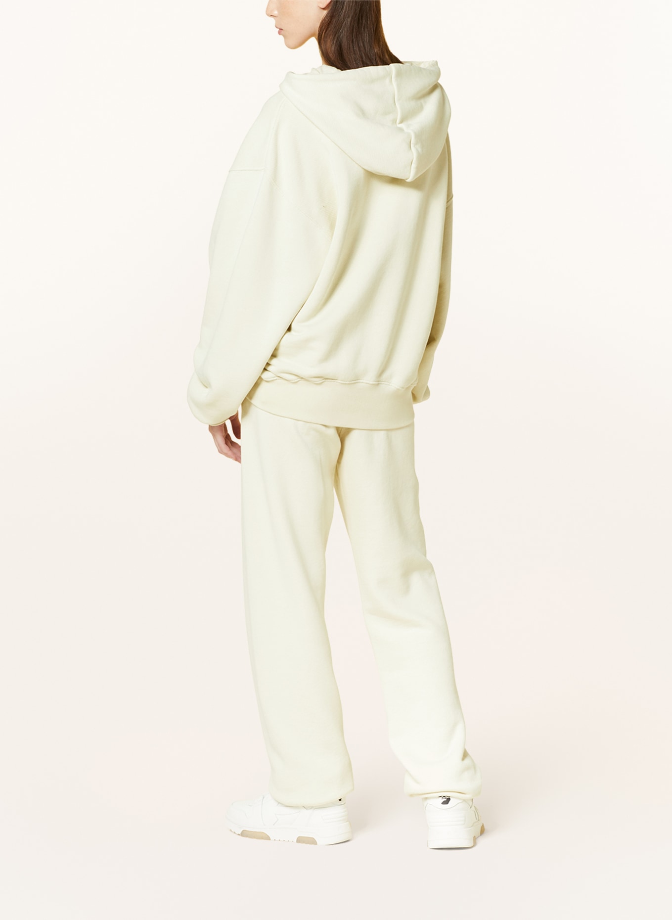 Off-White Bluza z kapturem, Kolor: KREMOWY (Obrazek 3)