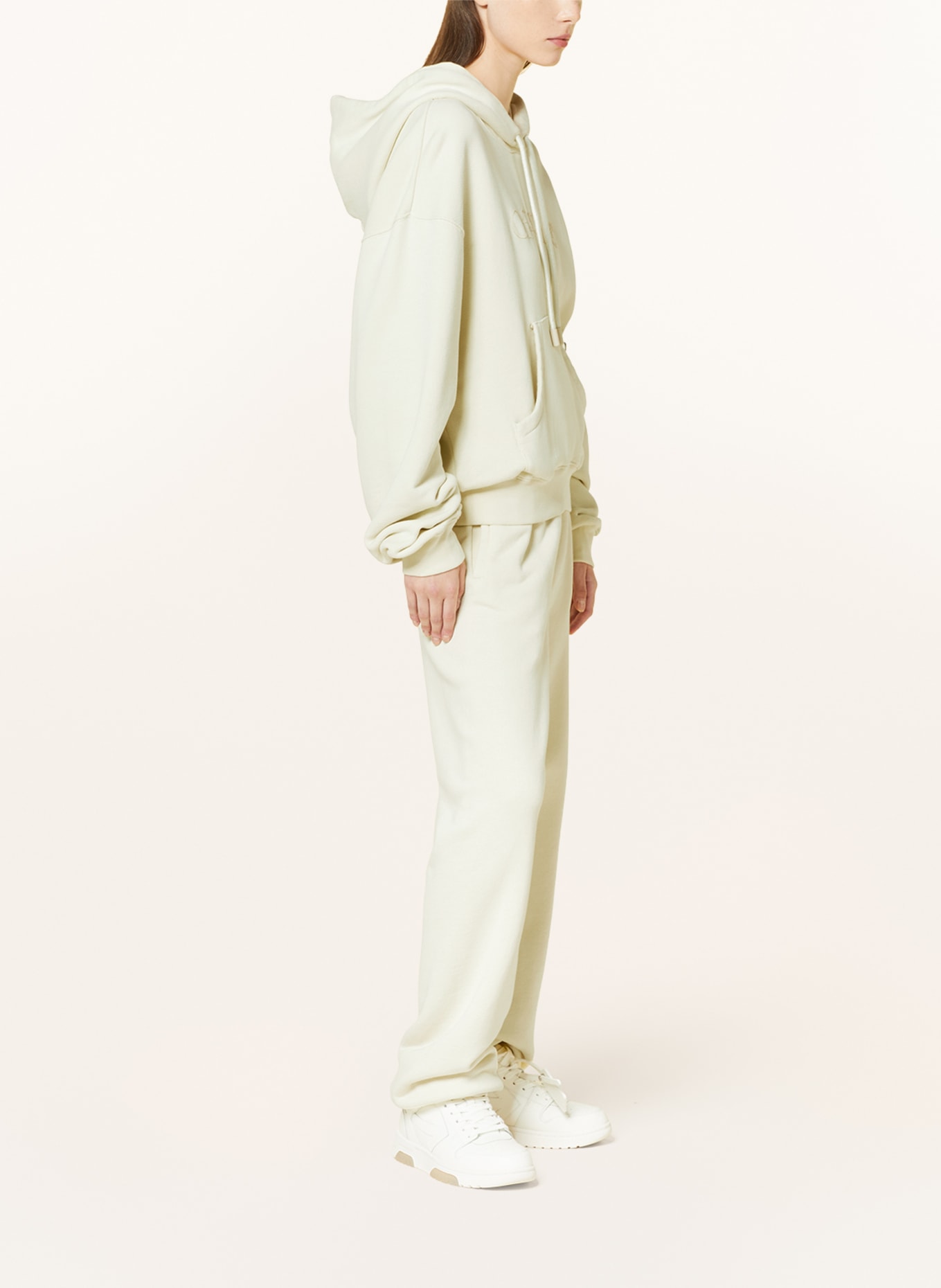 Off-White Bluza z kapturem, Kolor: KREMOWY (Obrazek 4)