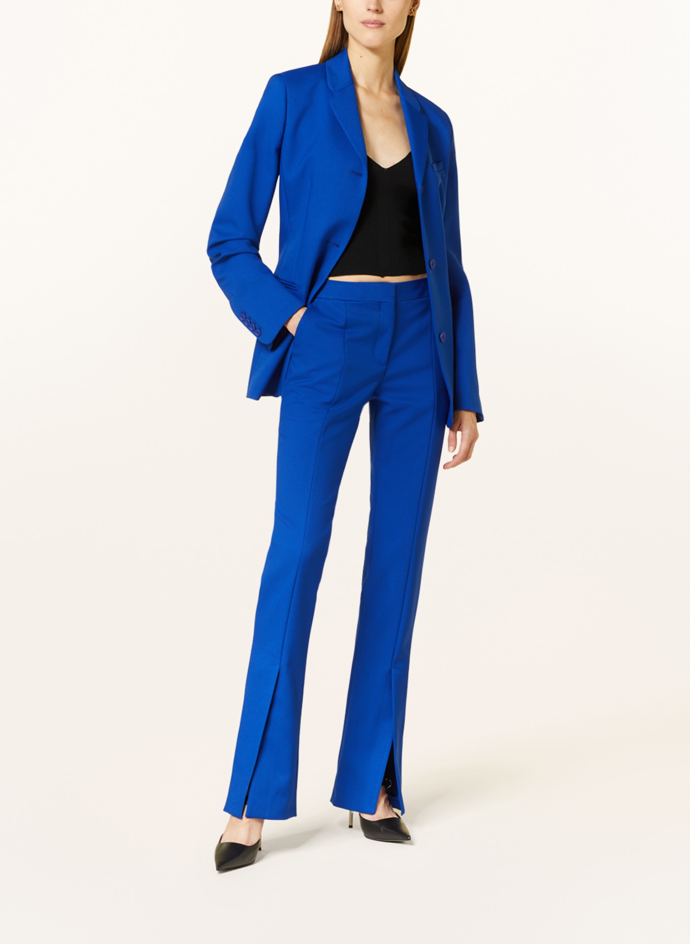 Off-White Trousers, Color: BLUE (Image 2)