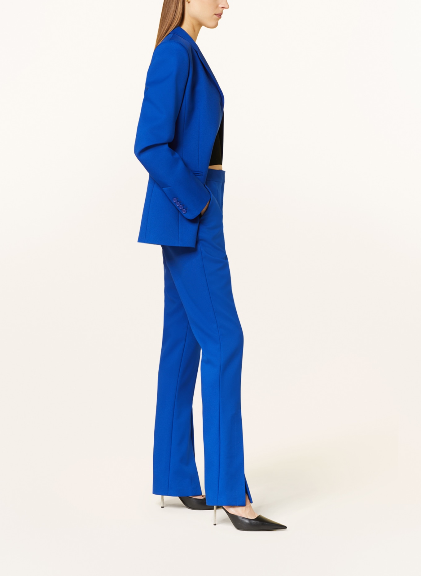 Off-White Trousers, Color: BLUE (Image 4)