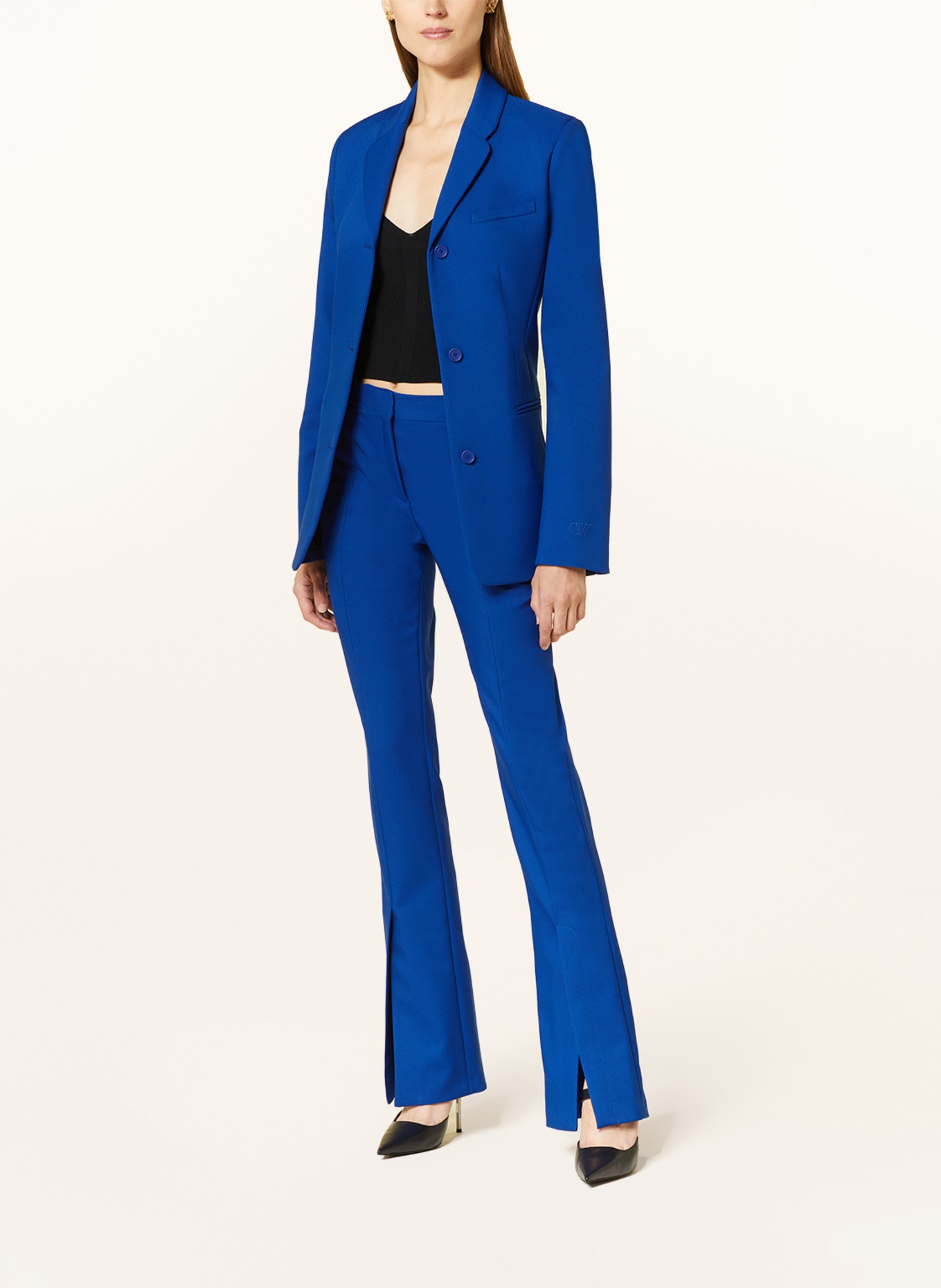 Off-White Blazer: BLAU