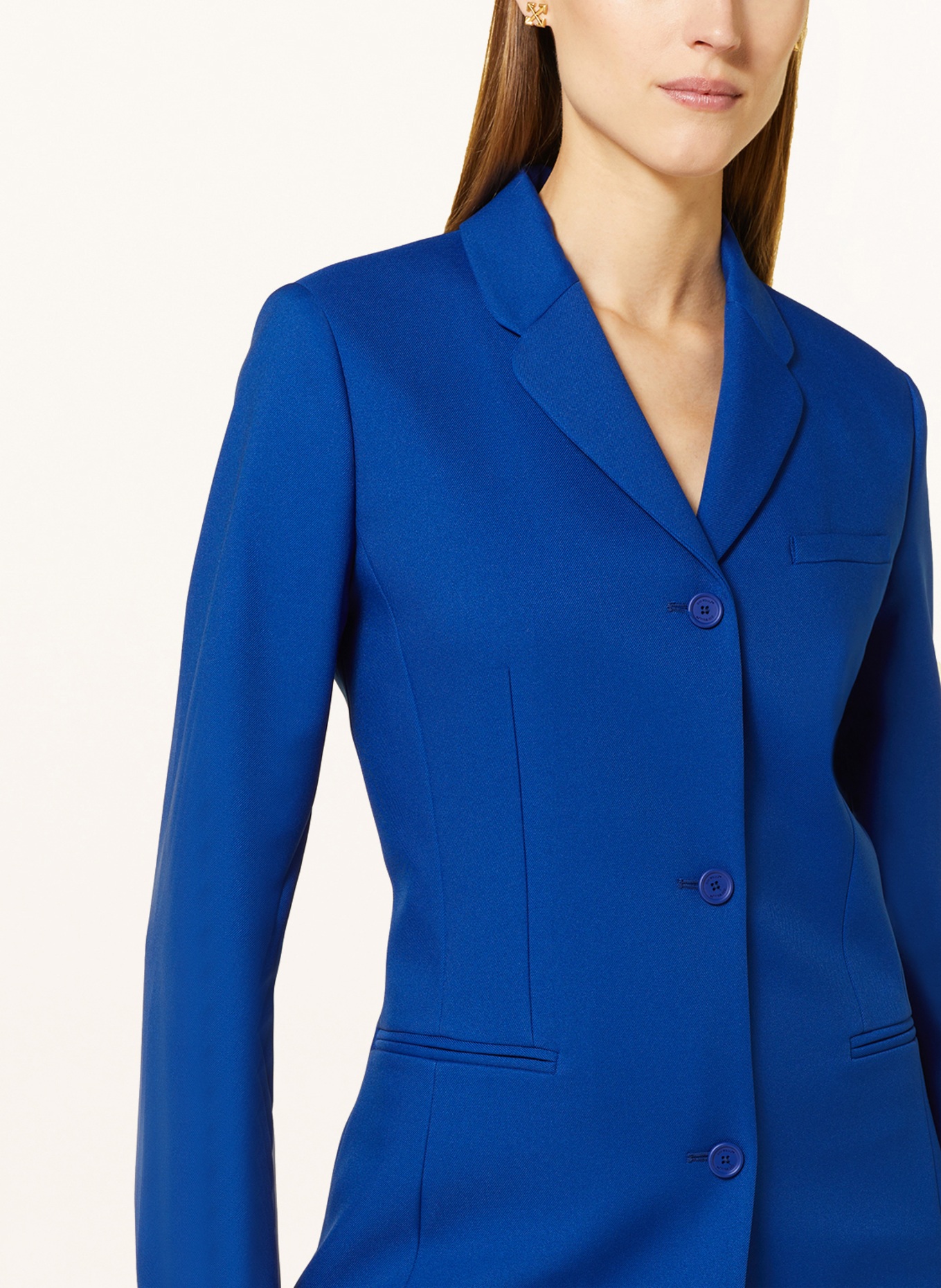 Off-White Blazer: BLAU