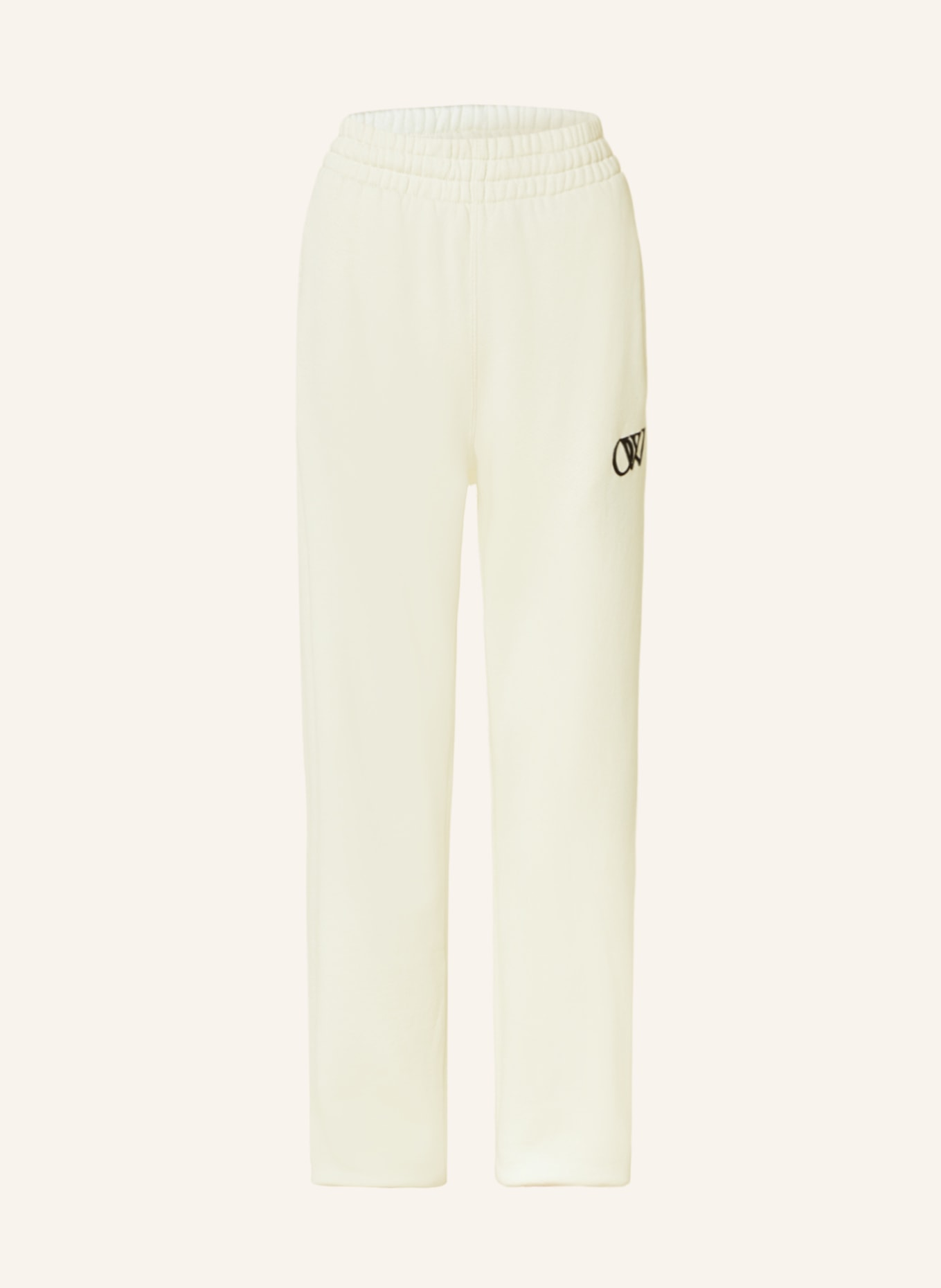 Off-White Sweatpants, Color: CREAM (Image 1)