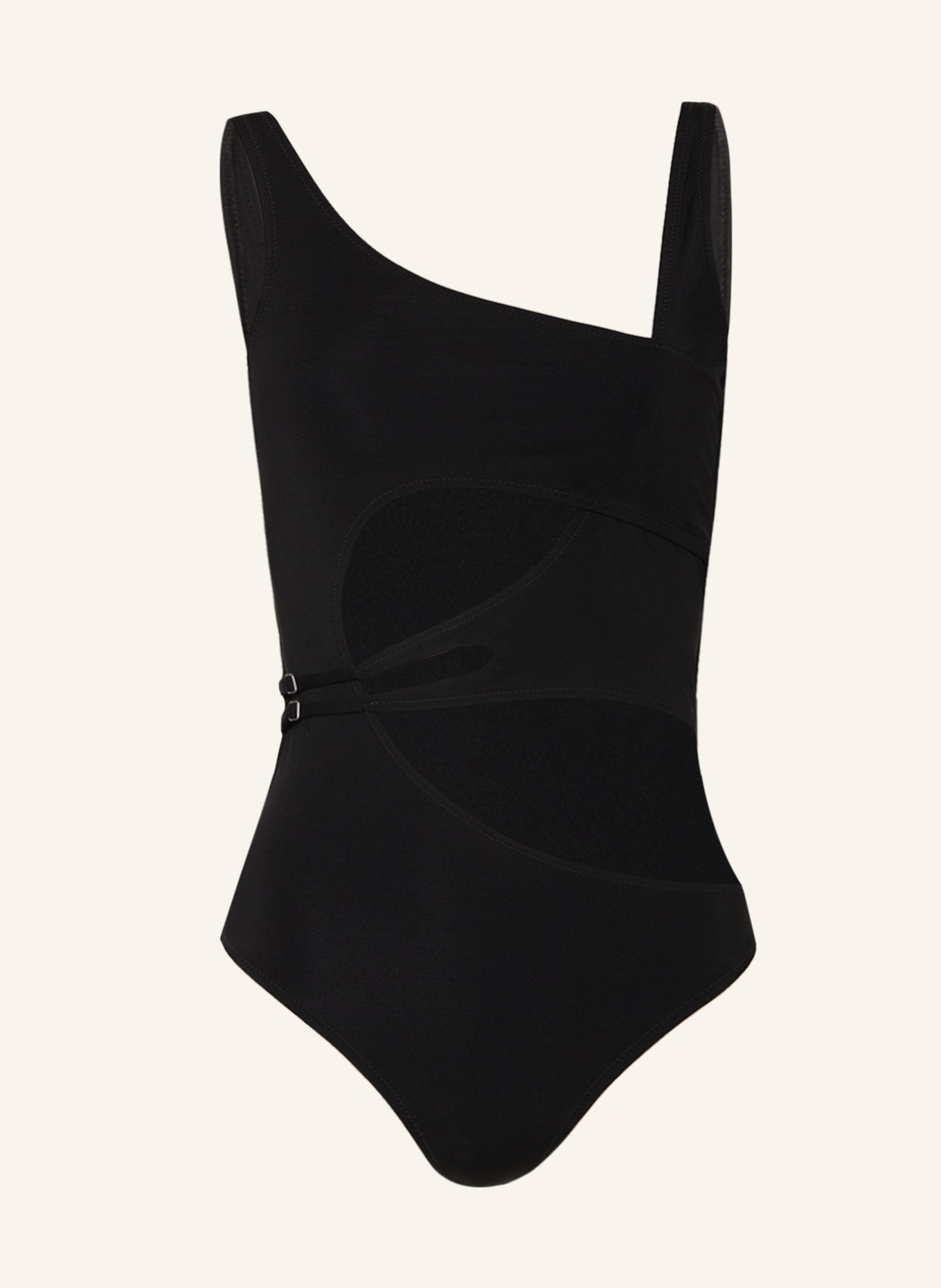 Off-White Swimsuit, Color: BLACK (Image 1)