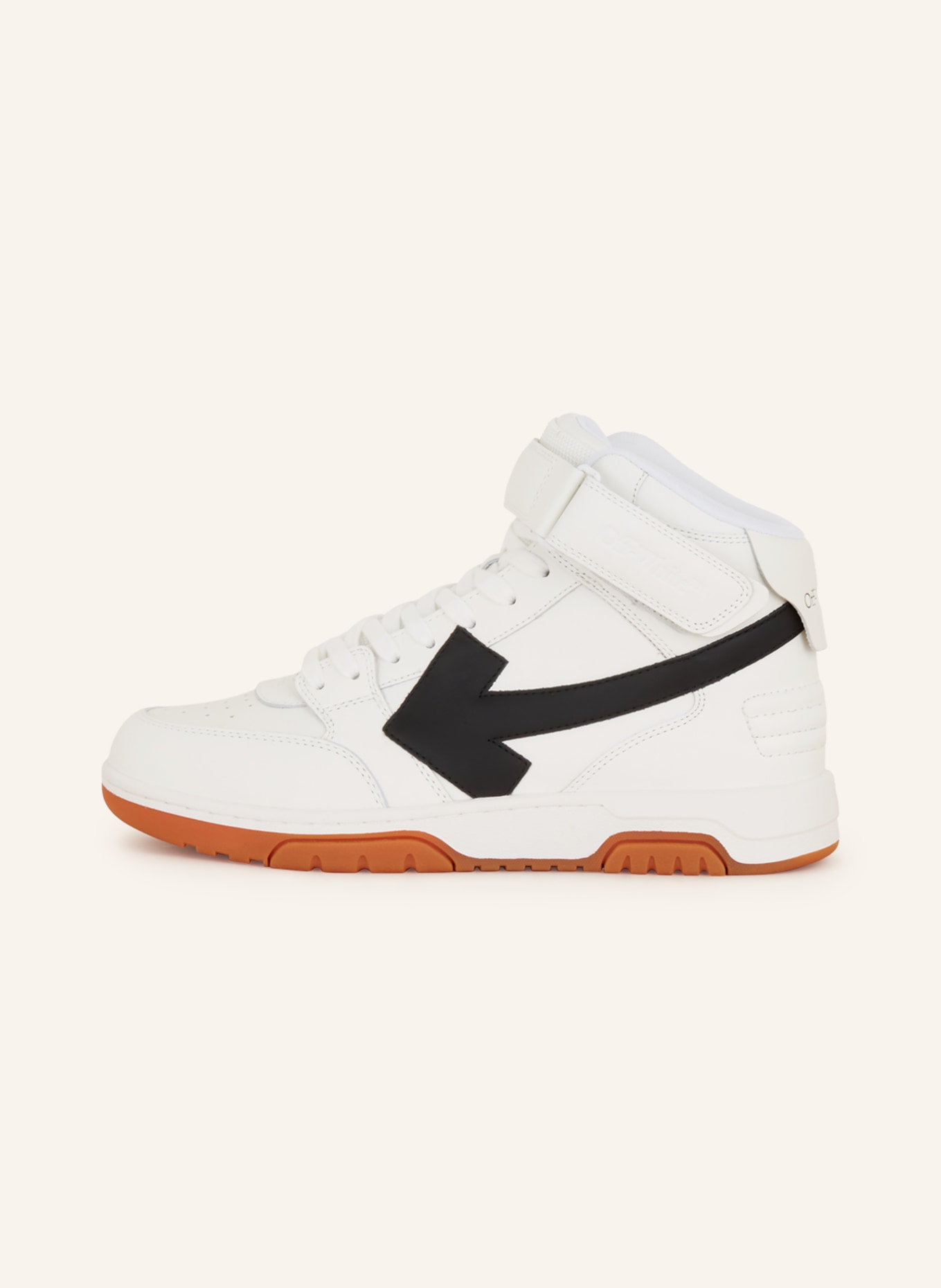 Off-White High-top sneakers OUT OF OFFICE, Color: WHITE (Image 4)