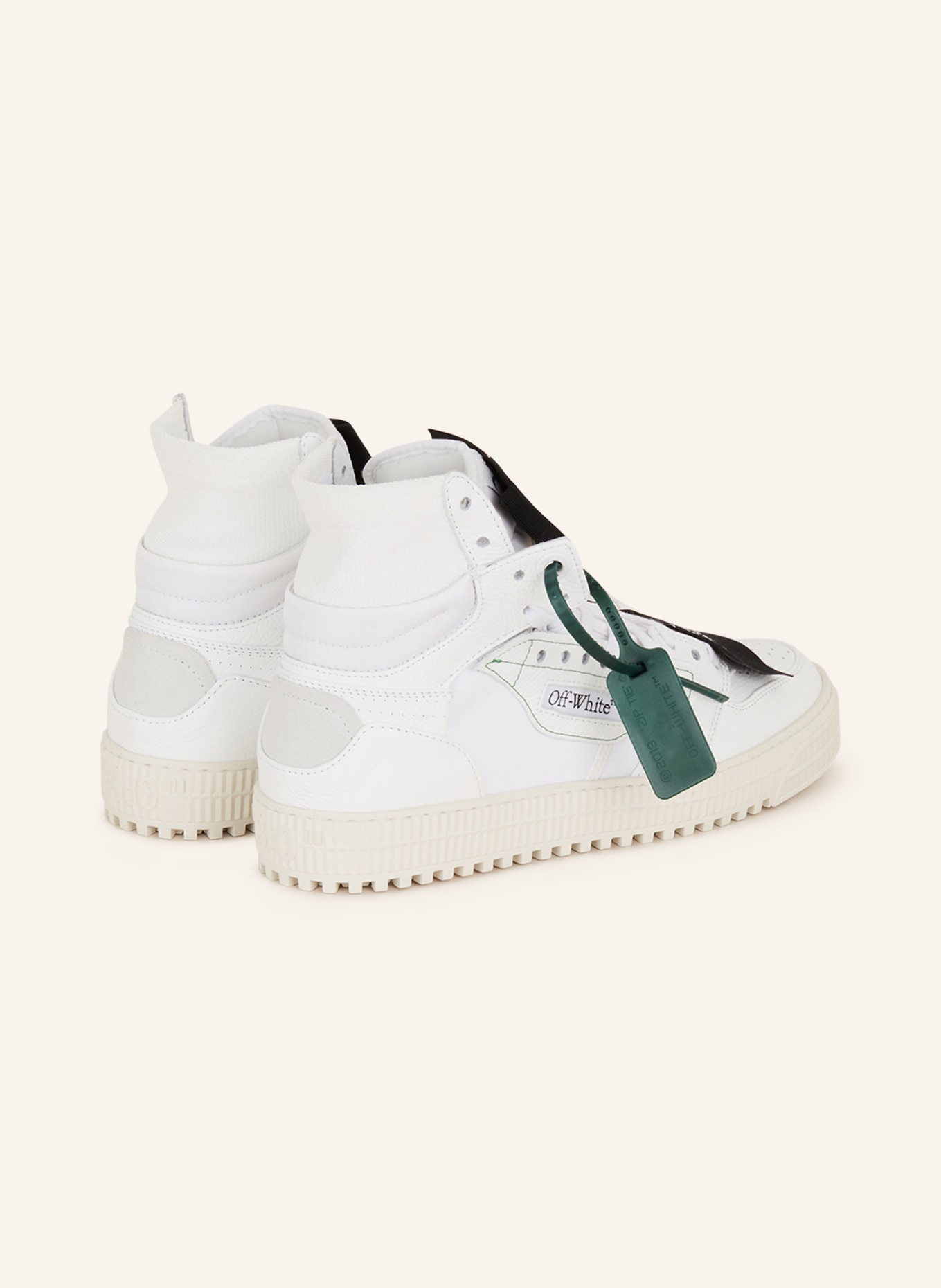 Off-White High-top sneakers OFF COURT 3.0, Color: BLACK/ WHITE (Image 2)