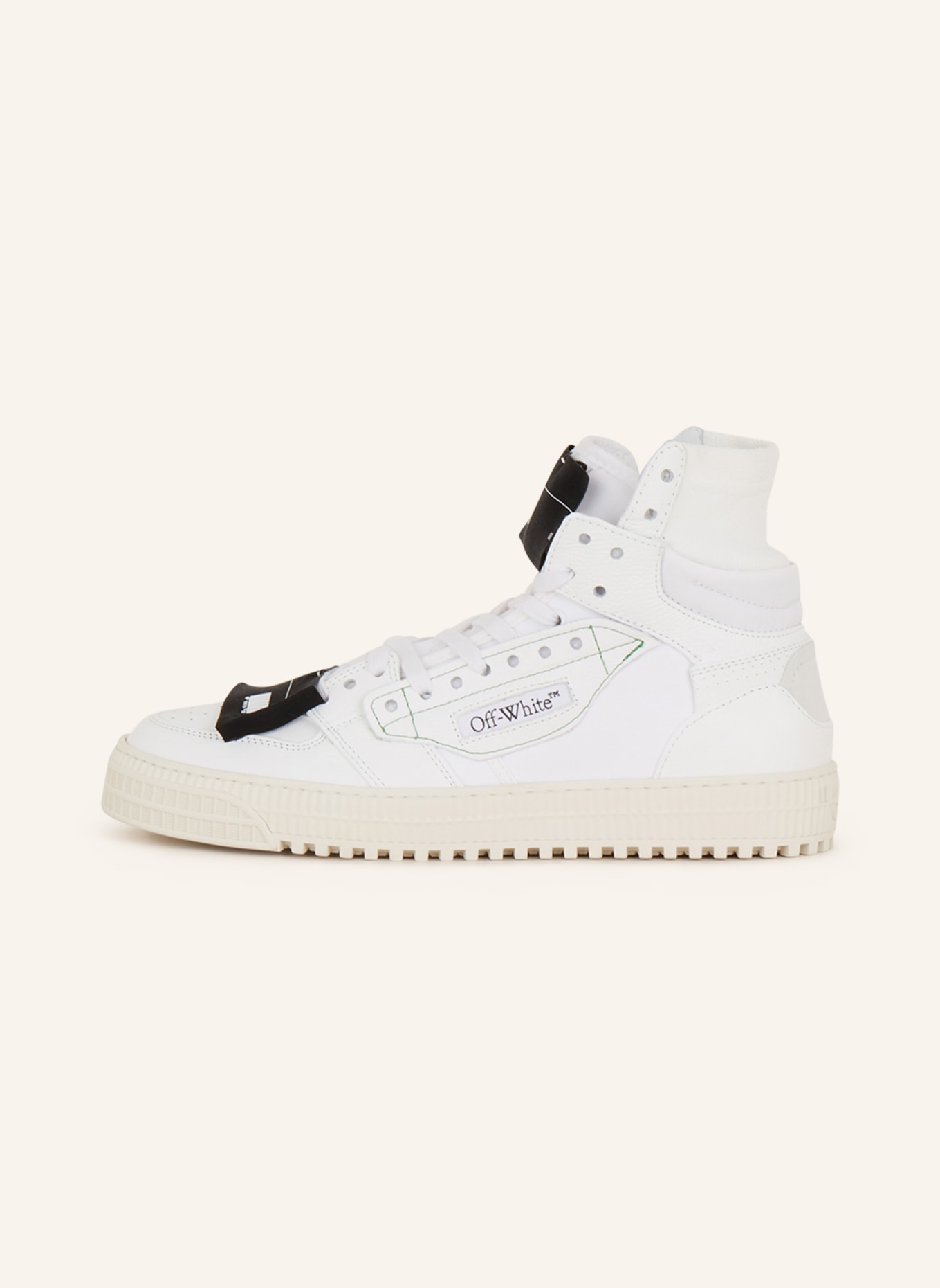 Off-White High-top sneakers OFF COURT 3.0, Color: BLACK/ WHITE (Image 4)