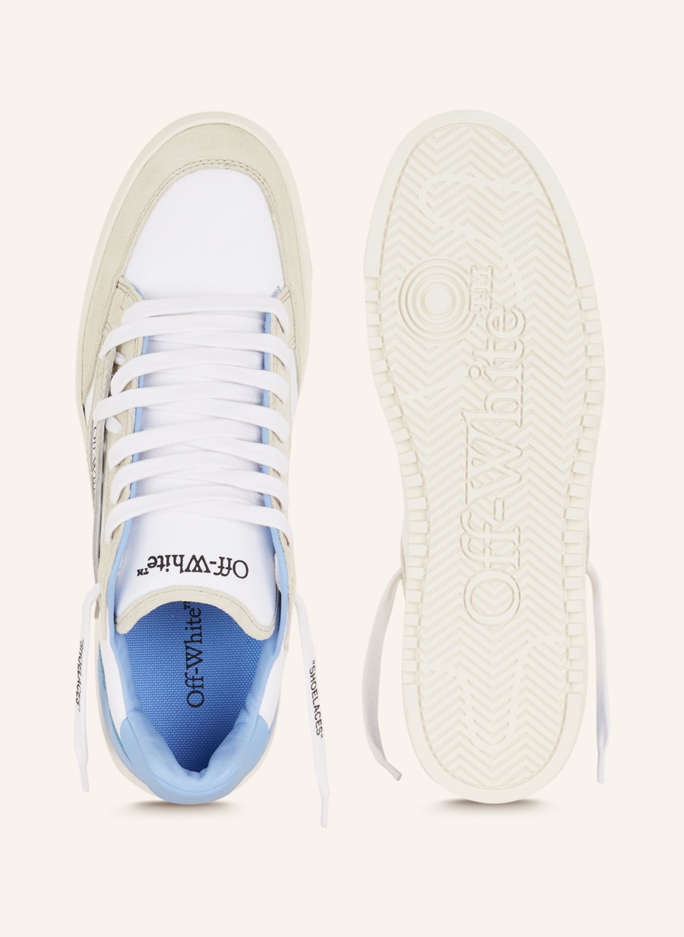 Blue off court sneakers online