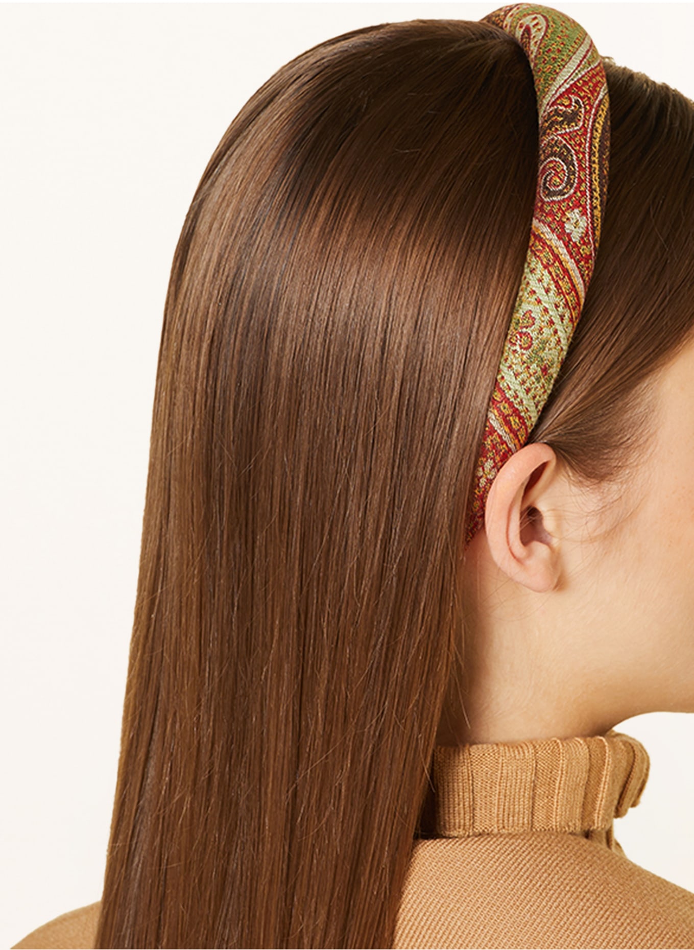 ETRO Hairband, Color: RED/ LIGHT GREEN (Image 3)