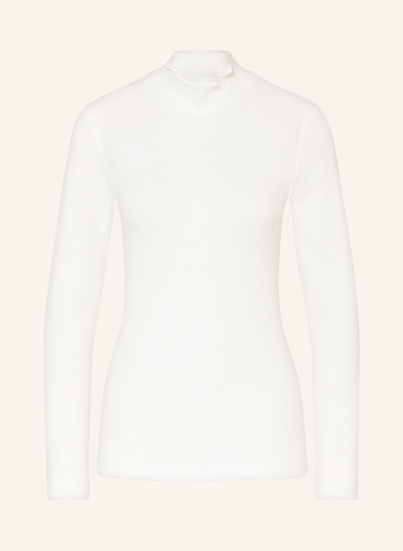 ZAÍDA Long sleeve shirt, Color: WHITE (Image 1)