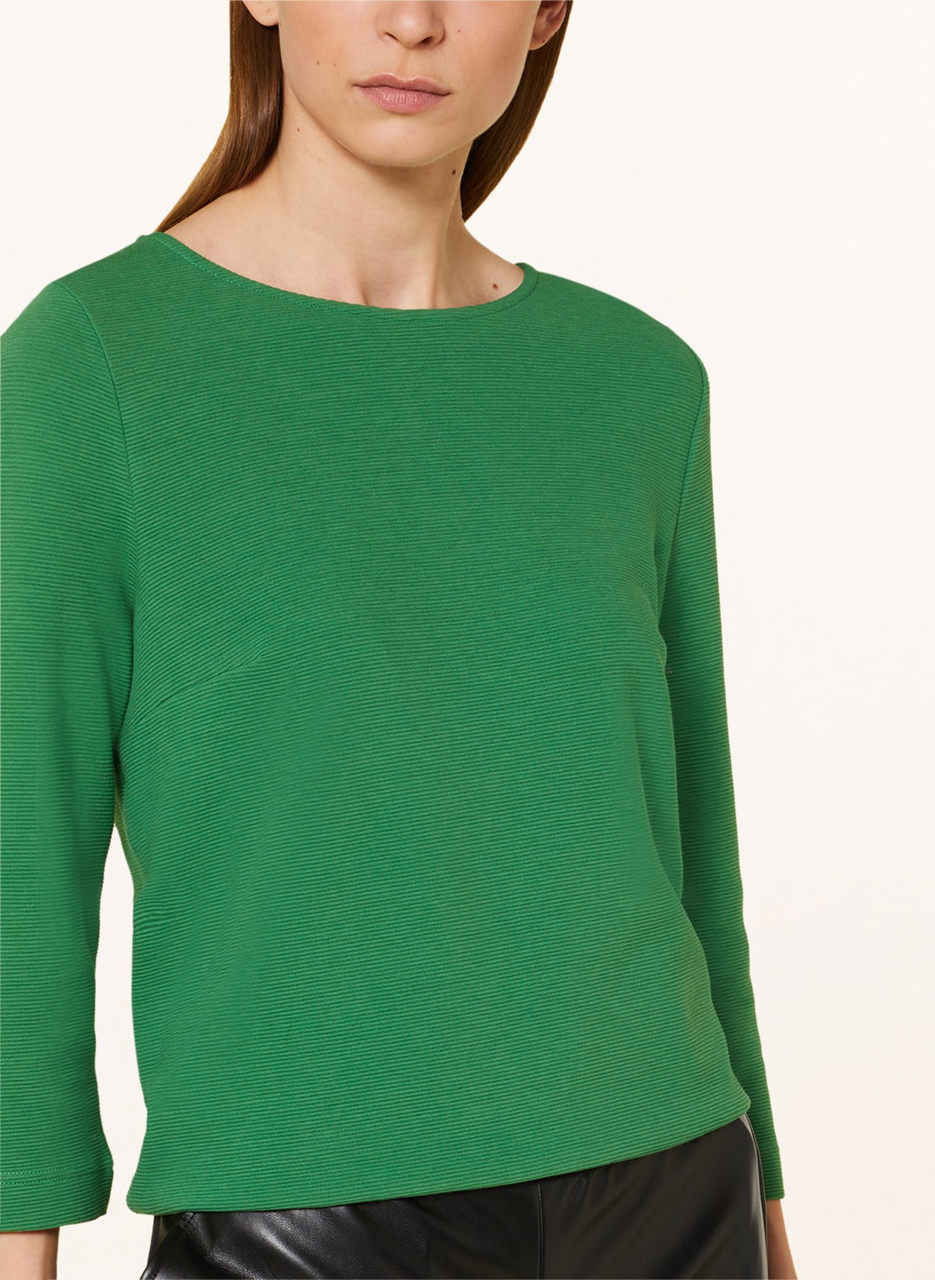 ZAÍDA Shirt with 3/4 sleeves, Color: GREEN (Image 4)