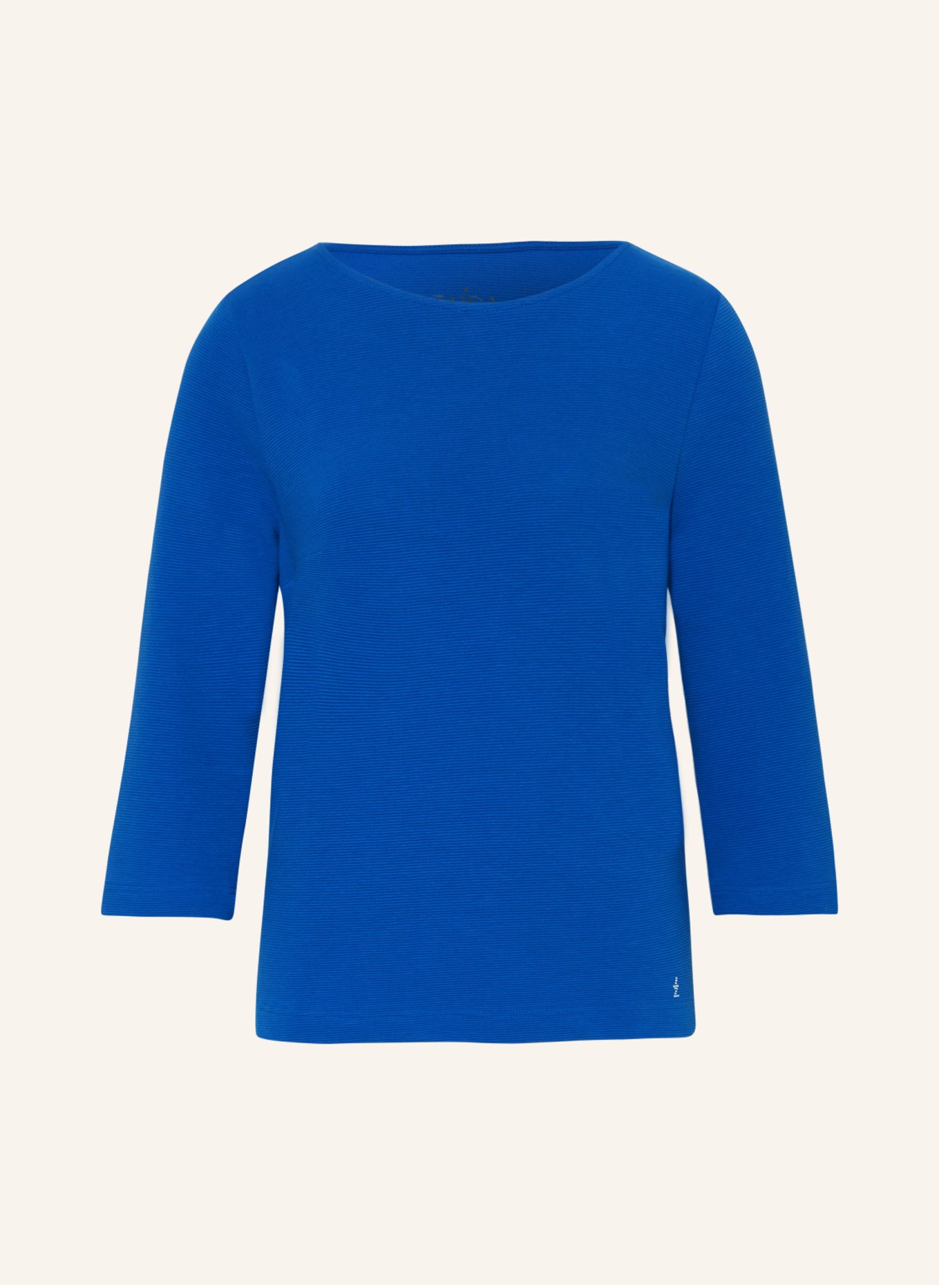 ZAÍDA Shirt with 3/4 sleeves, Color: BLUE (Image 1)